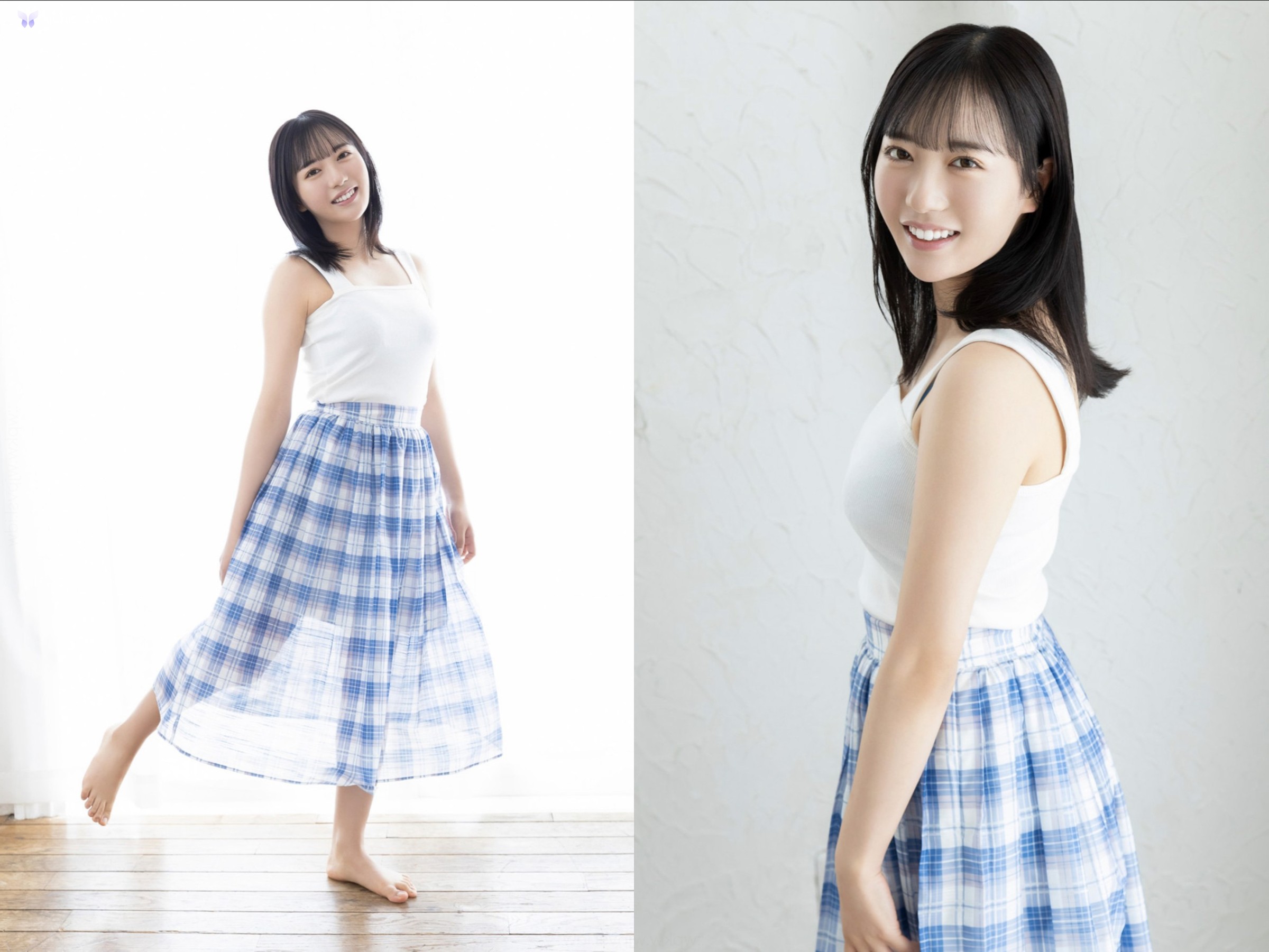 塔乃花鈴 – FLASHテシタル写真集R 清楚やめちゃいます 第5张