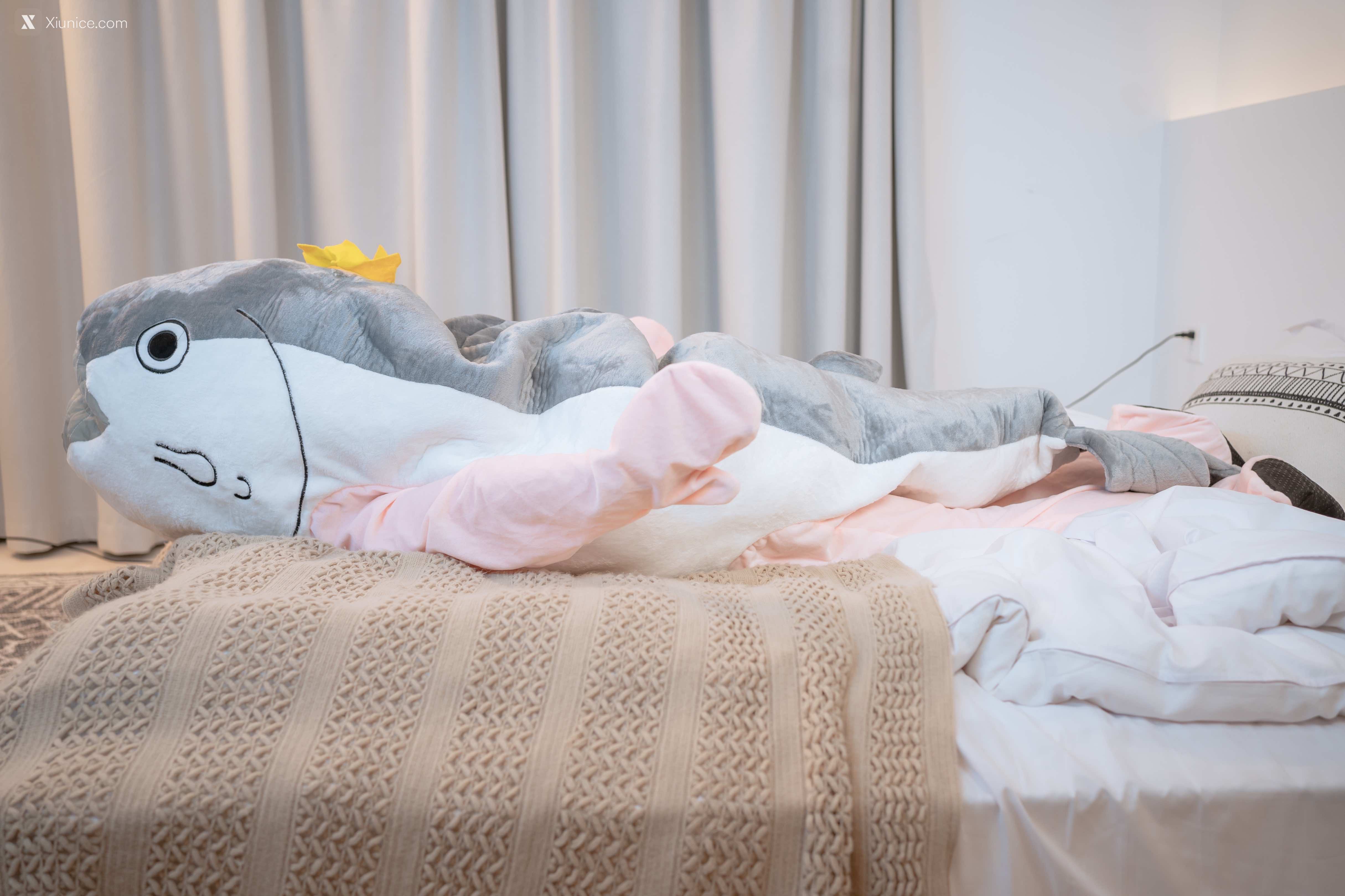 Coser@爆机少女喵小吉 (Nekokoyoshi) 超合金 Naked Fish Suit 第10张
