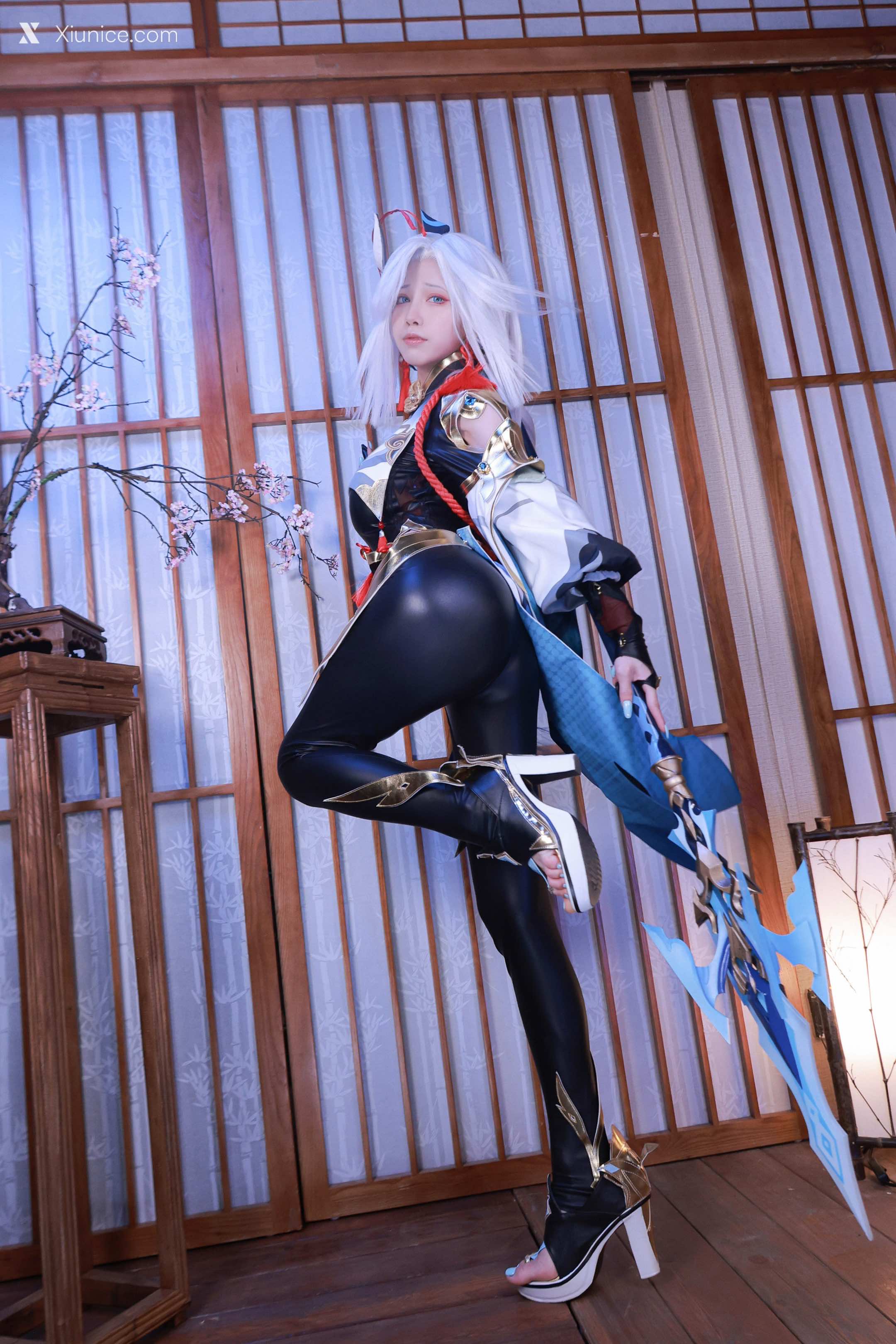 Coser@水淼Aqua – Vol.116 原神 申鹤 第7张