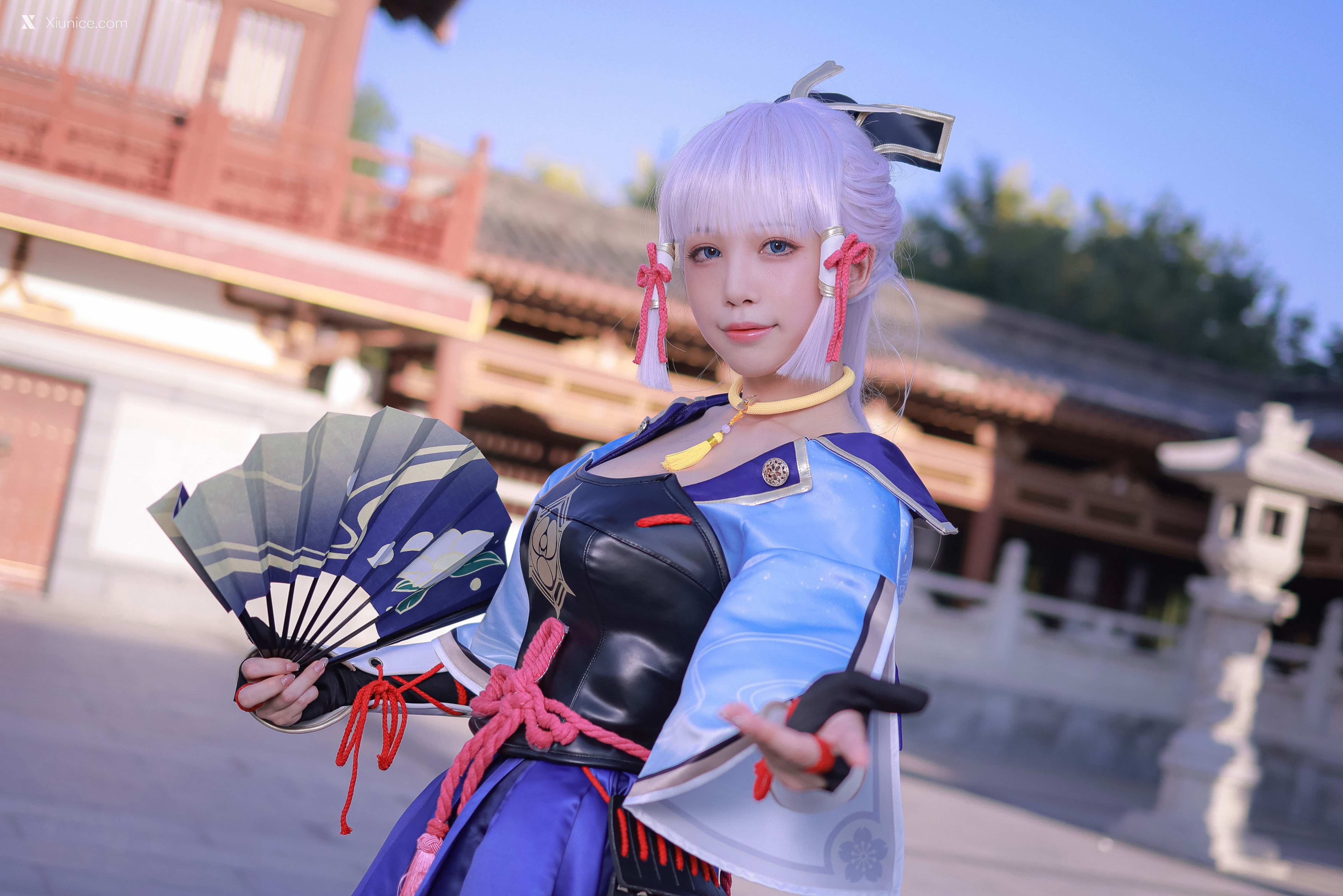 Coser@水淼Aqua – Vol.106 神里绫华 第58张