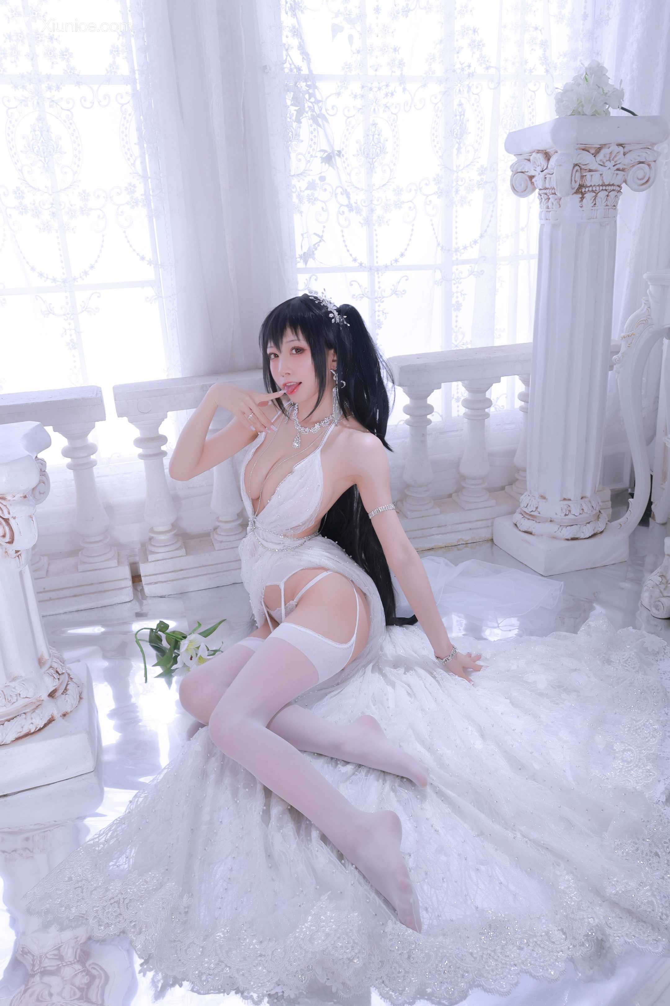 Coser@水淼Aqua – Vol.107 大凤婚纱 第49张