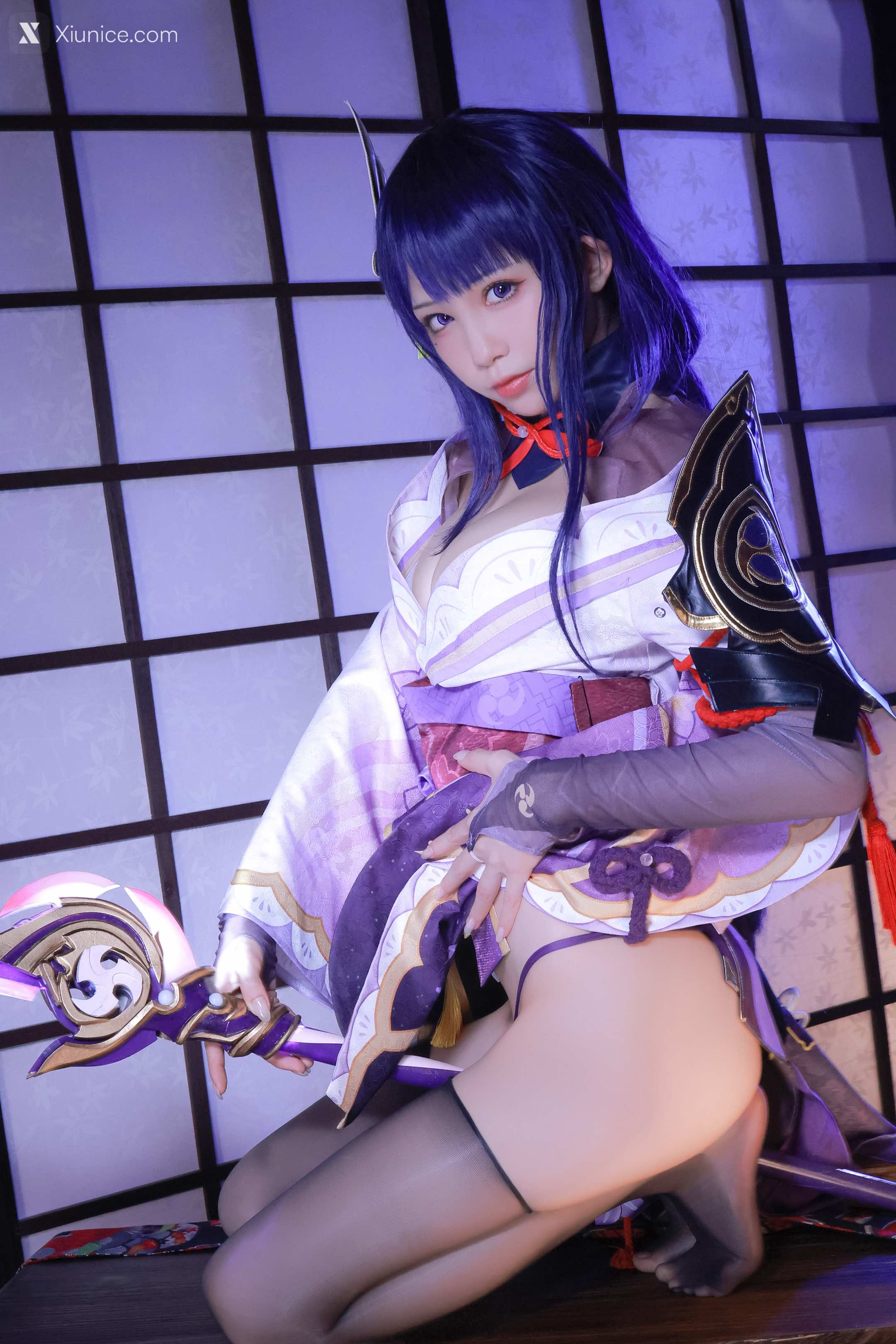 Coser@水淼Aqua – Vol.110 雷电将军 第62张