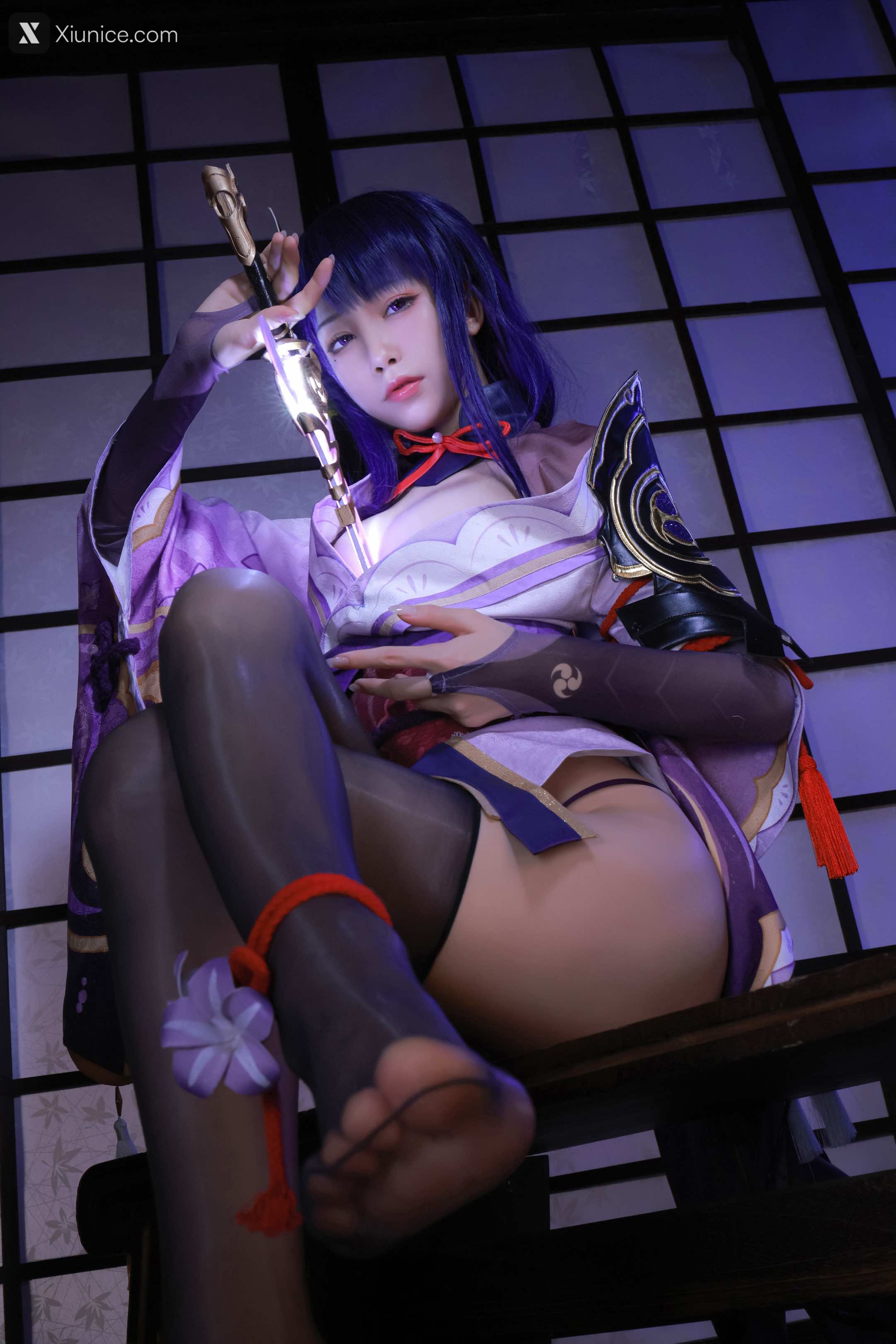 Coser@水淼Aqua – Vol.110 雷电将军 第47张