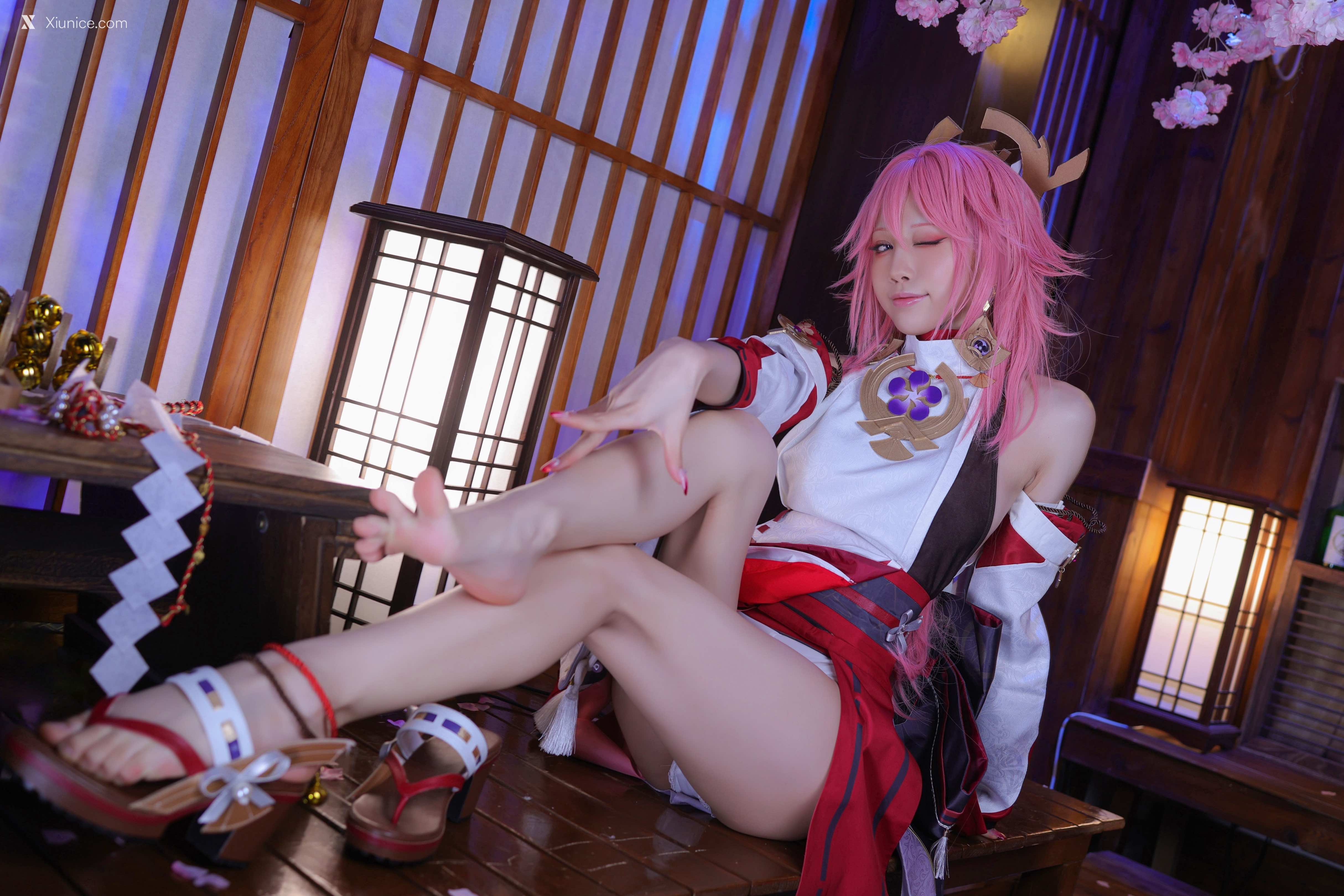 Coser@水淼Aqua – Vol.112 八重神子 第4张