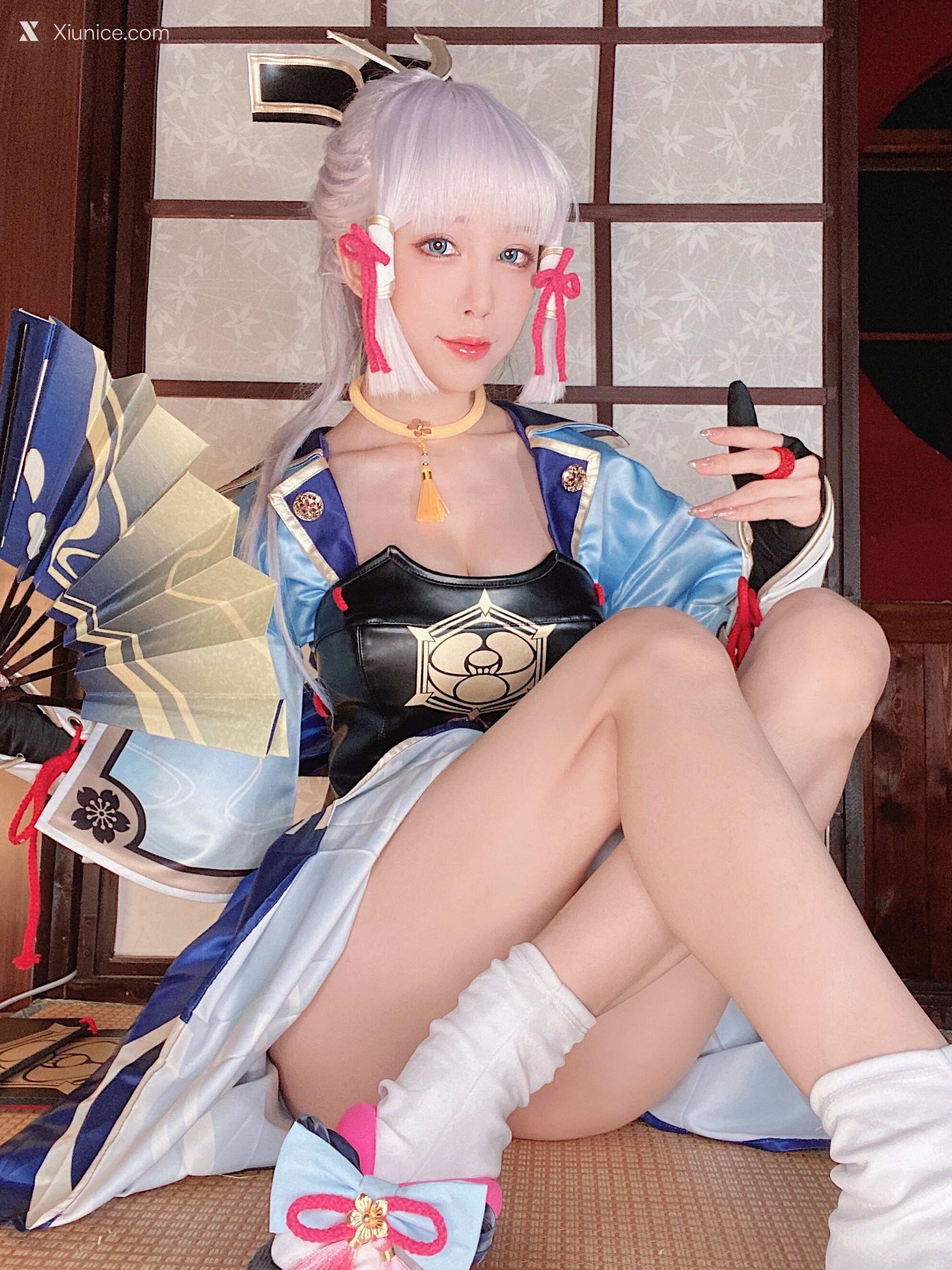 Coser@水淼Aqua – Vol.106 神里绫华 第65张