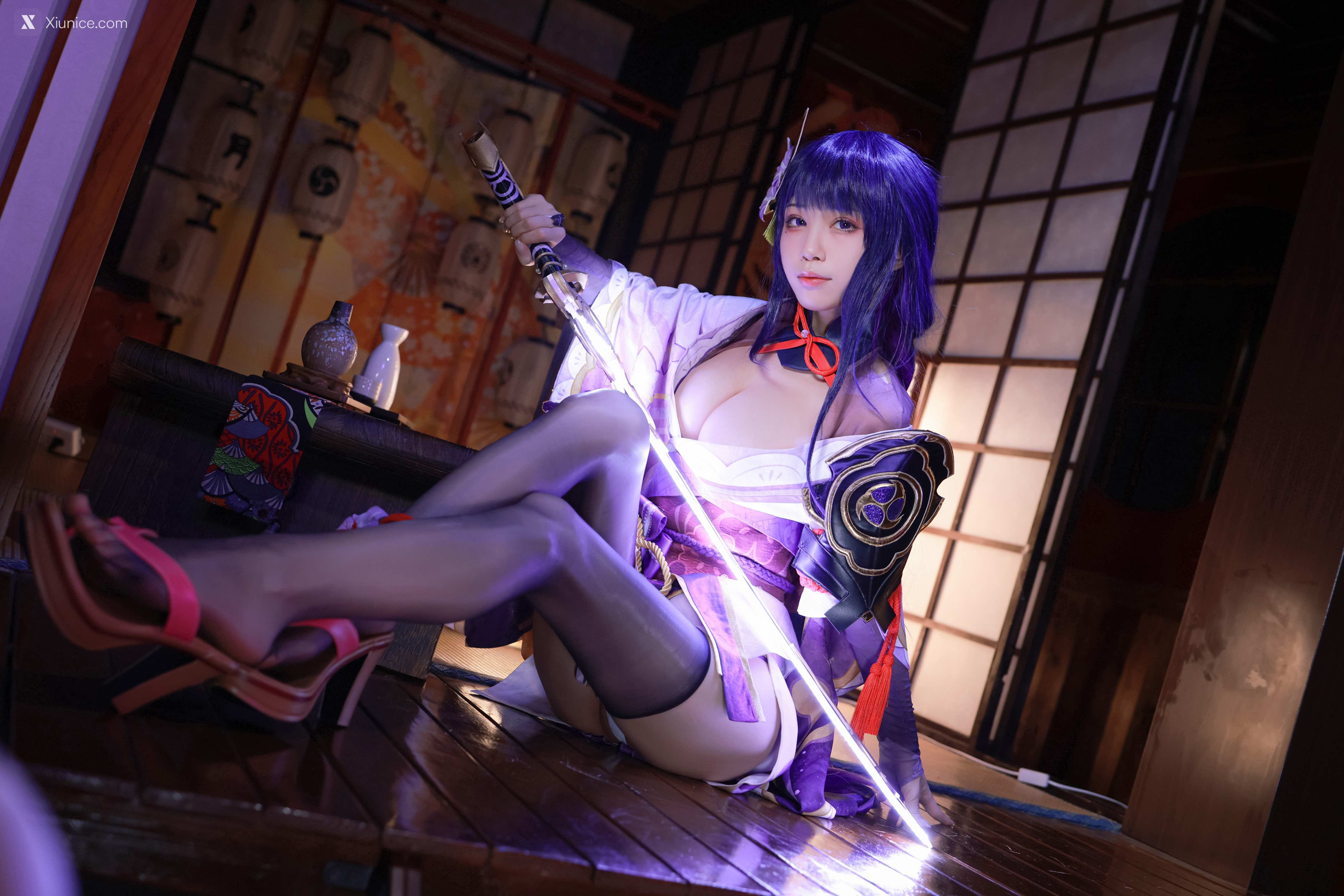 Coser@水淼Aqua – Vol.110 雷电将军 第67张