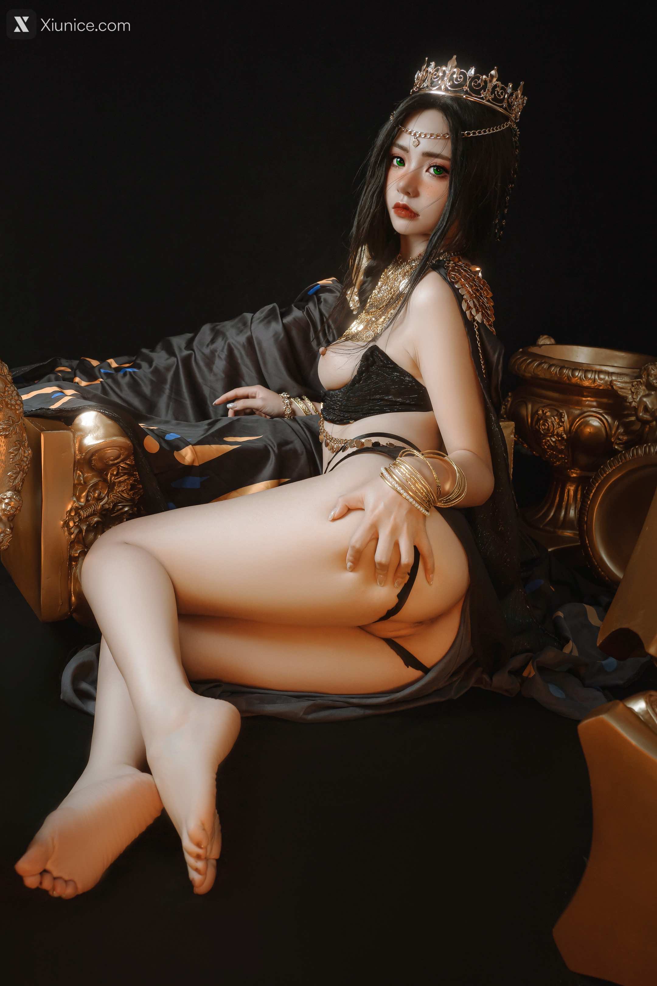 Coser@爆机少女喵小吉 (Nekokoyoshi) 风玲公主 第7张