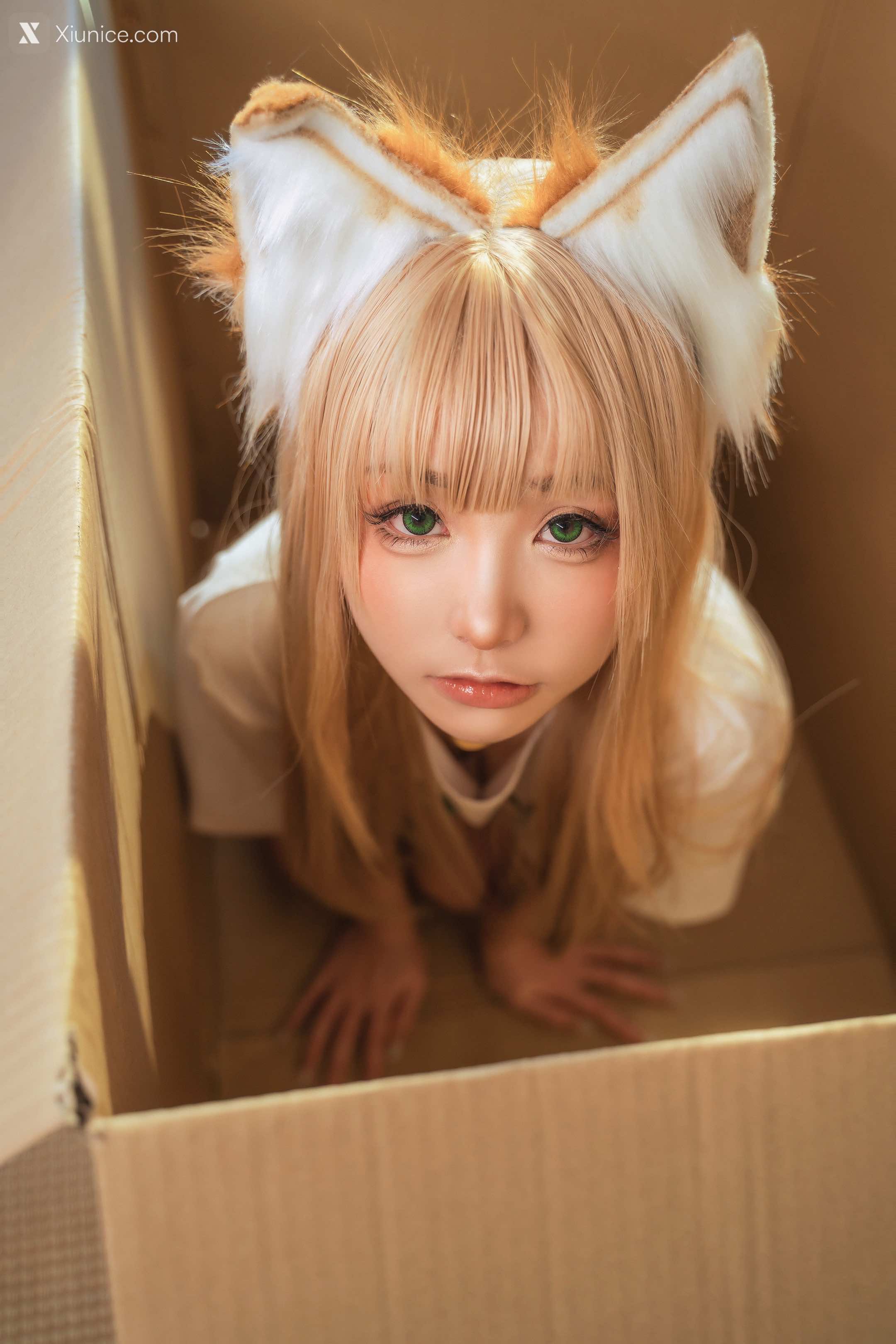 Coser@爆机少女喵小吉 (Nekokoyoshi) Meow’s Day 第1张