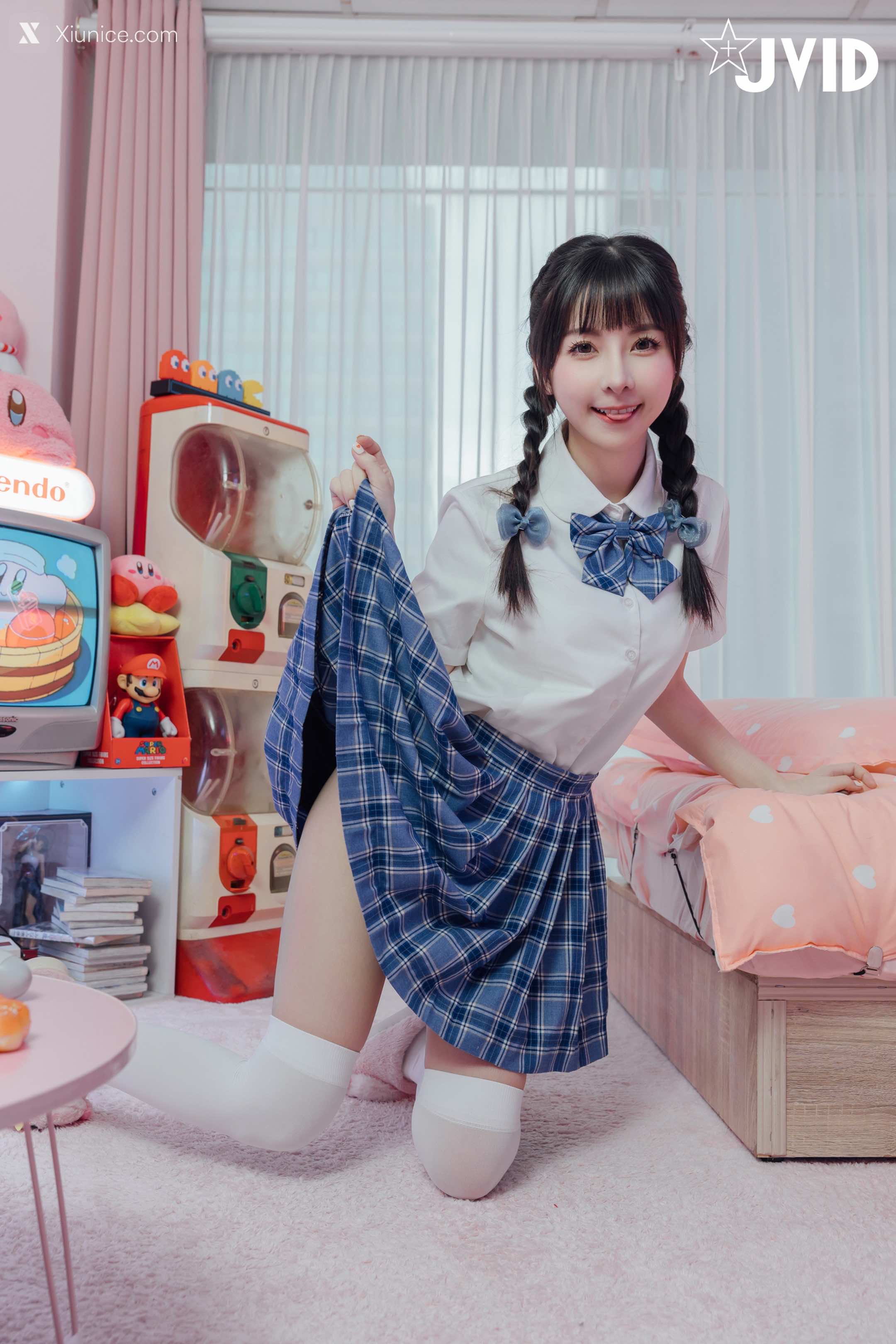JVID – Tiny-量身訂製の性愛娃娃 第11张