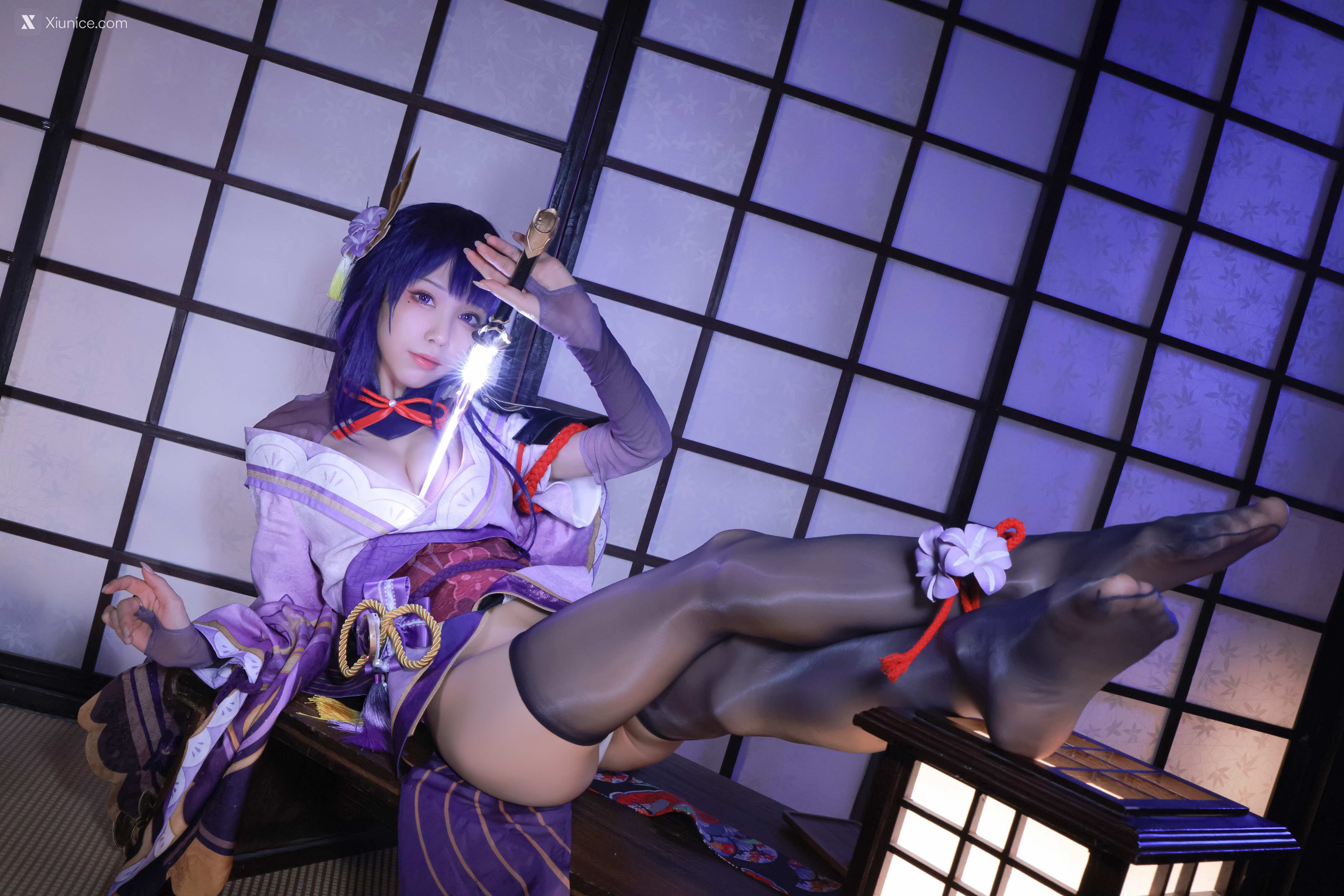 Coser@水淼Aqua – Vol.110 雷电将军 第60张