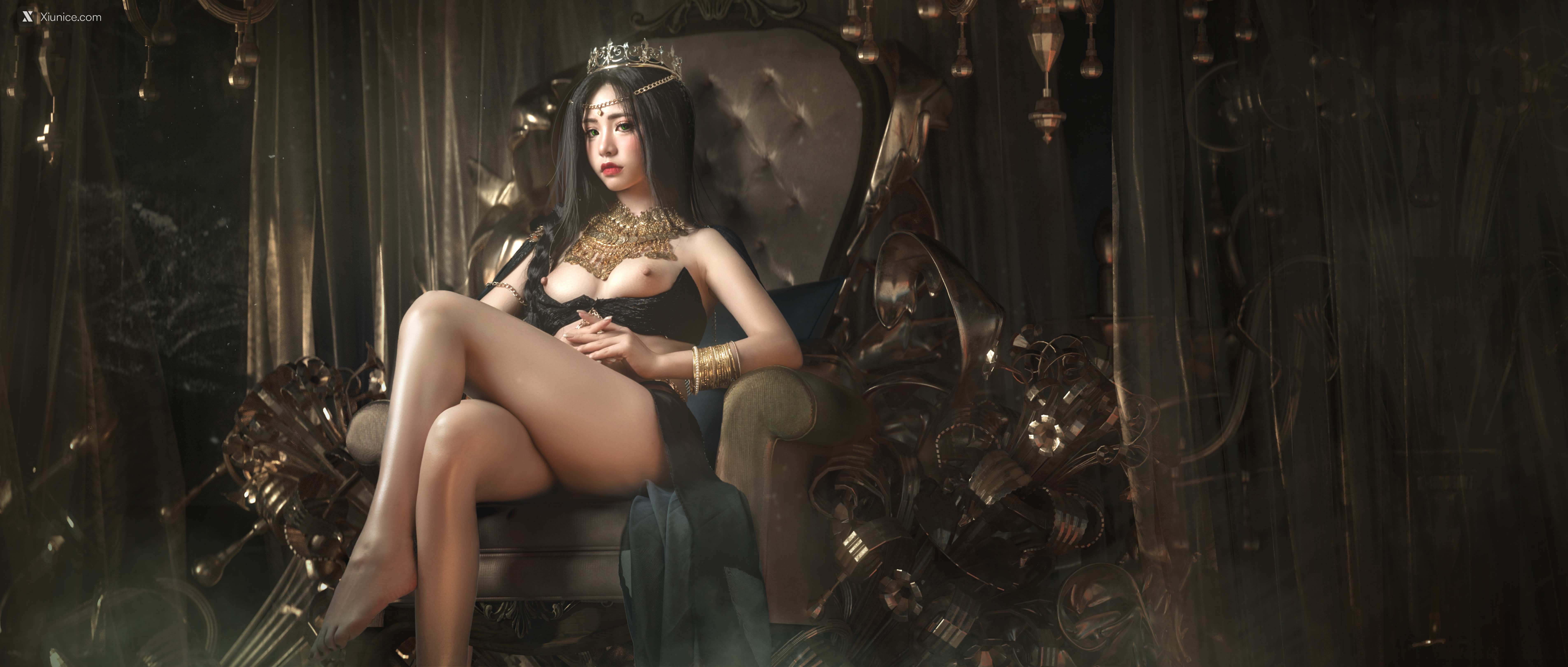 Coser@爆机少女喵小吉 (Nekokoyoshi) 风玲公主 第37张
