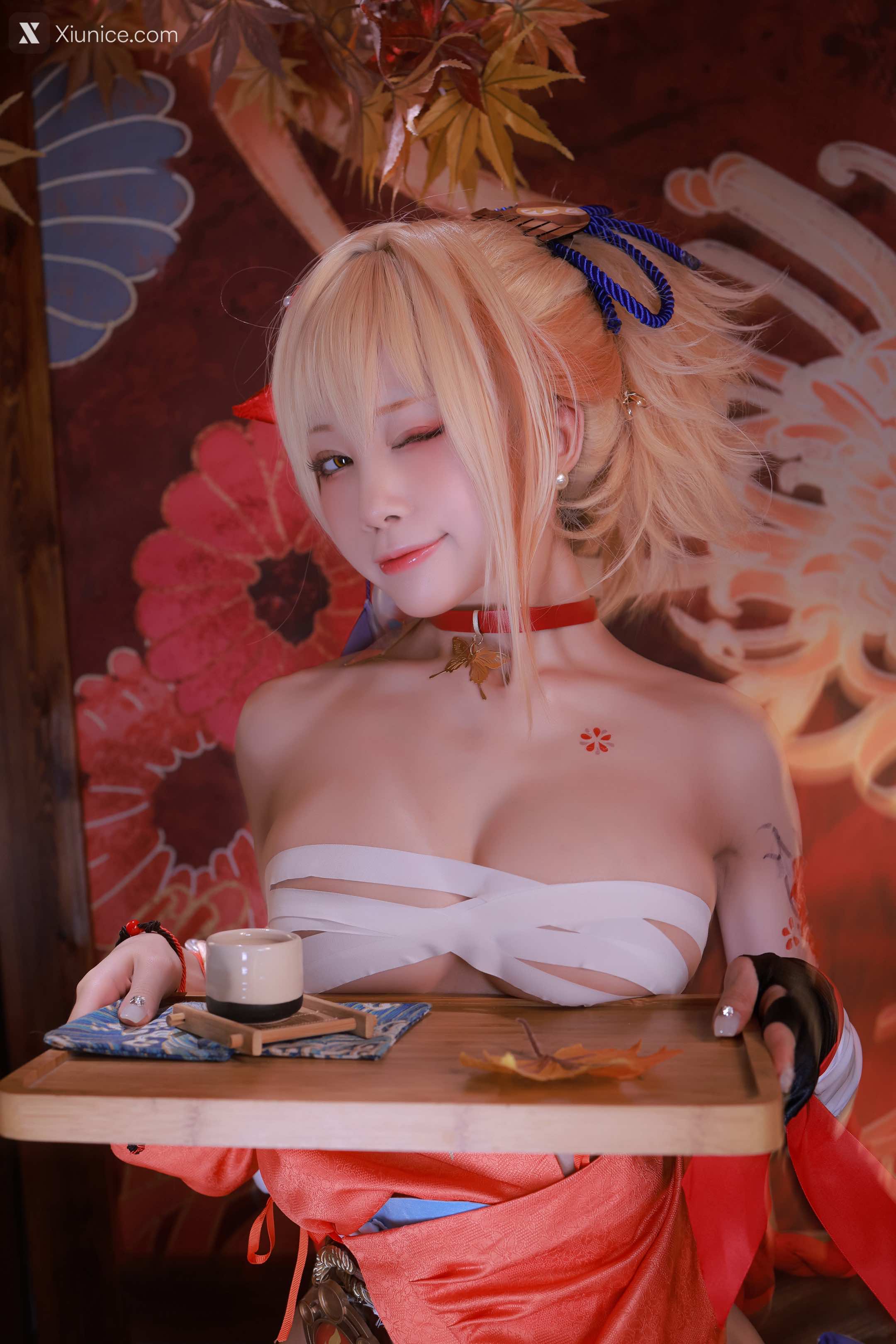 Coser@水淼Aqua – Vol.114 宵宫 第32张