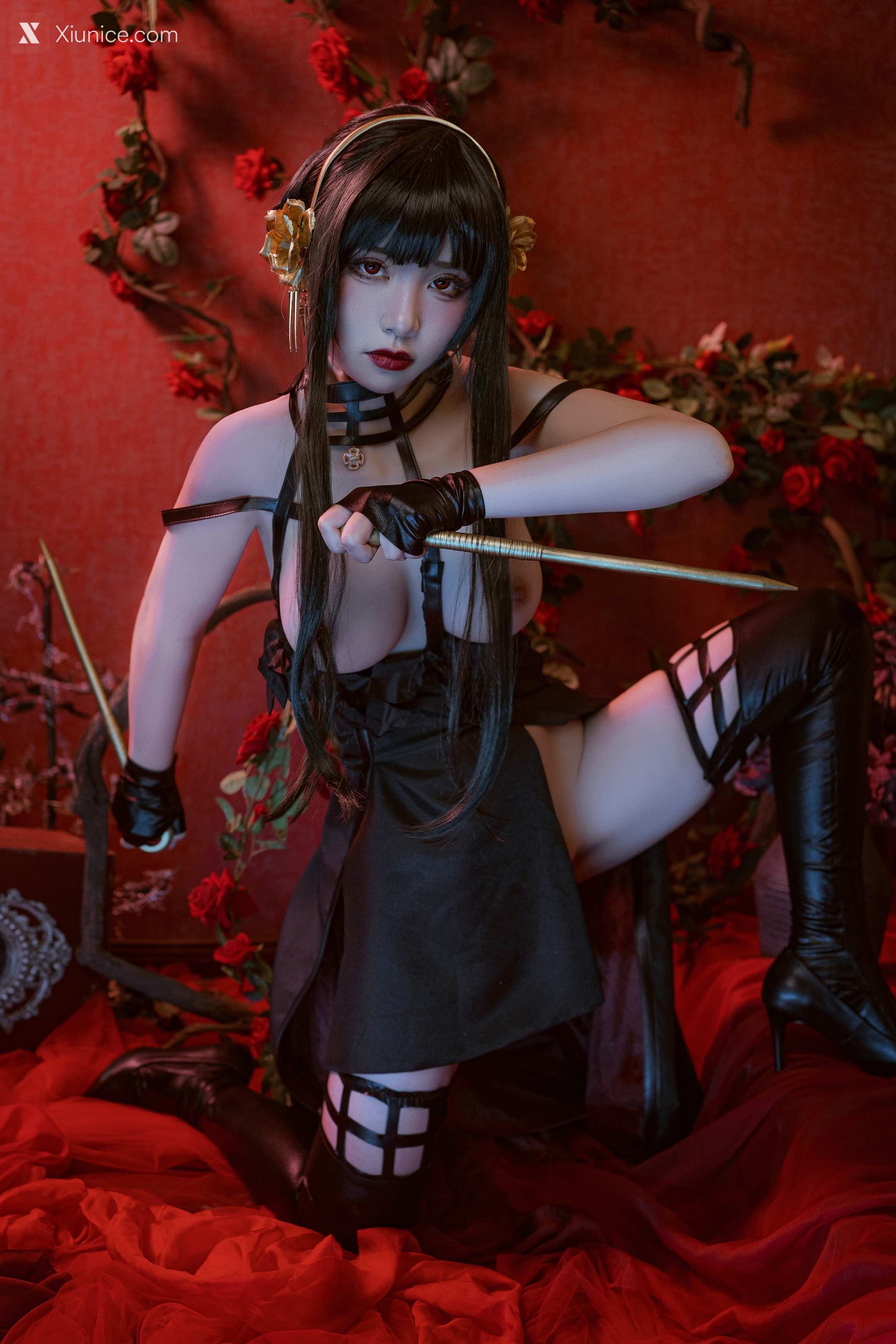 Coser@爆机少女喵小吉 (Nekokoyoshi) 间谍过家家-约尔·福杰 第19张