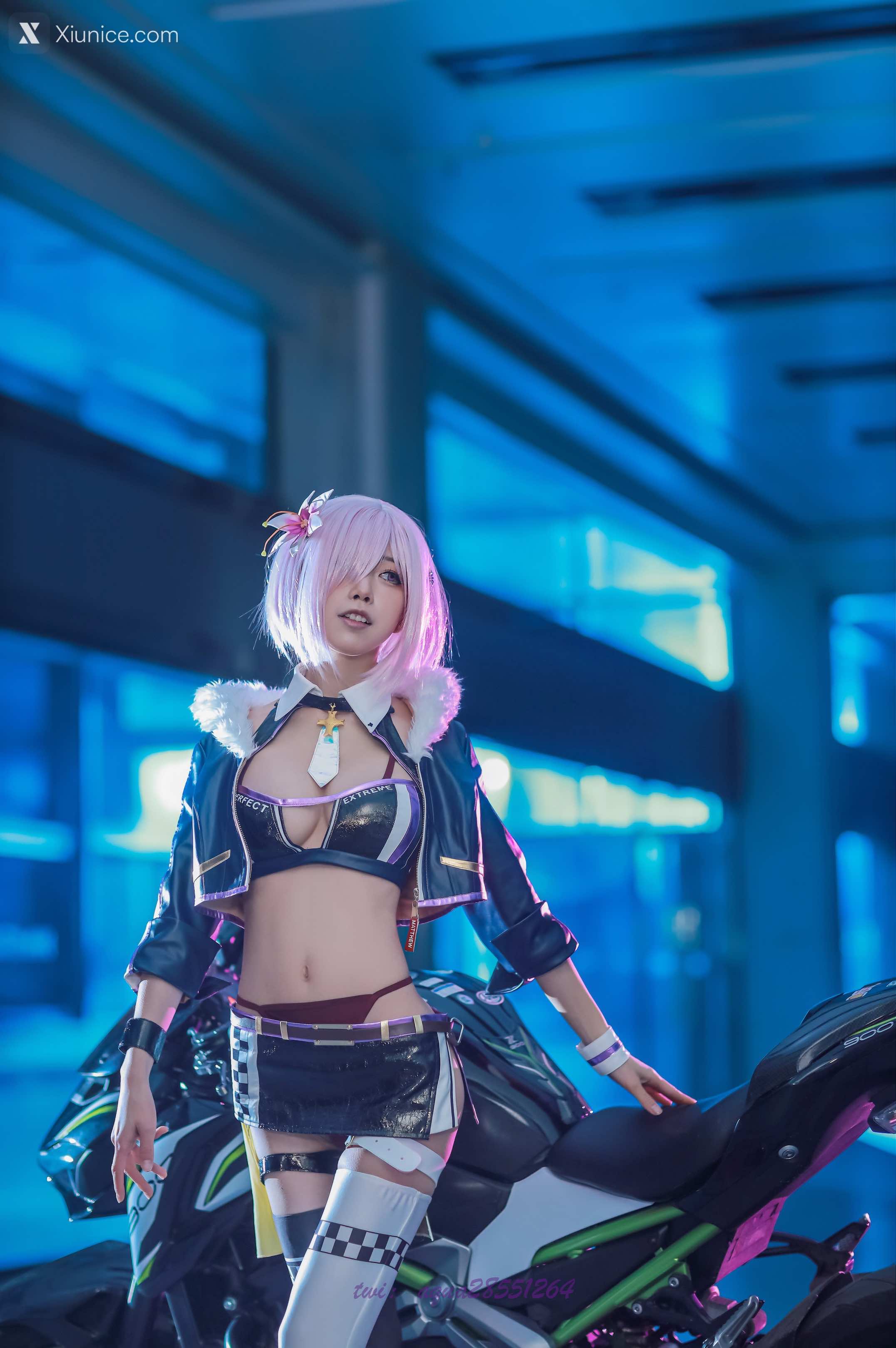 Coser@水淼Aqua – Vol.104 玛修 同人机车装 第37张