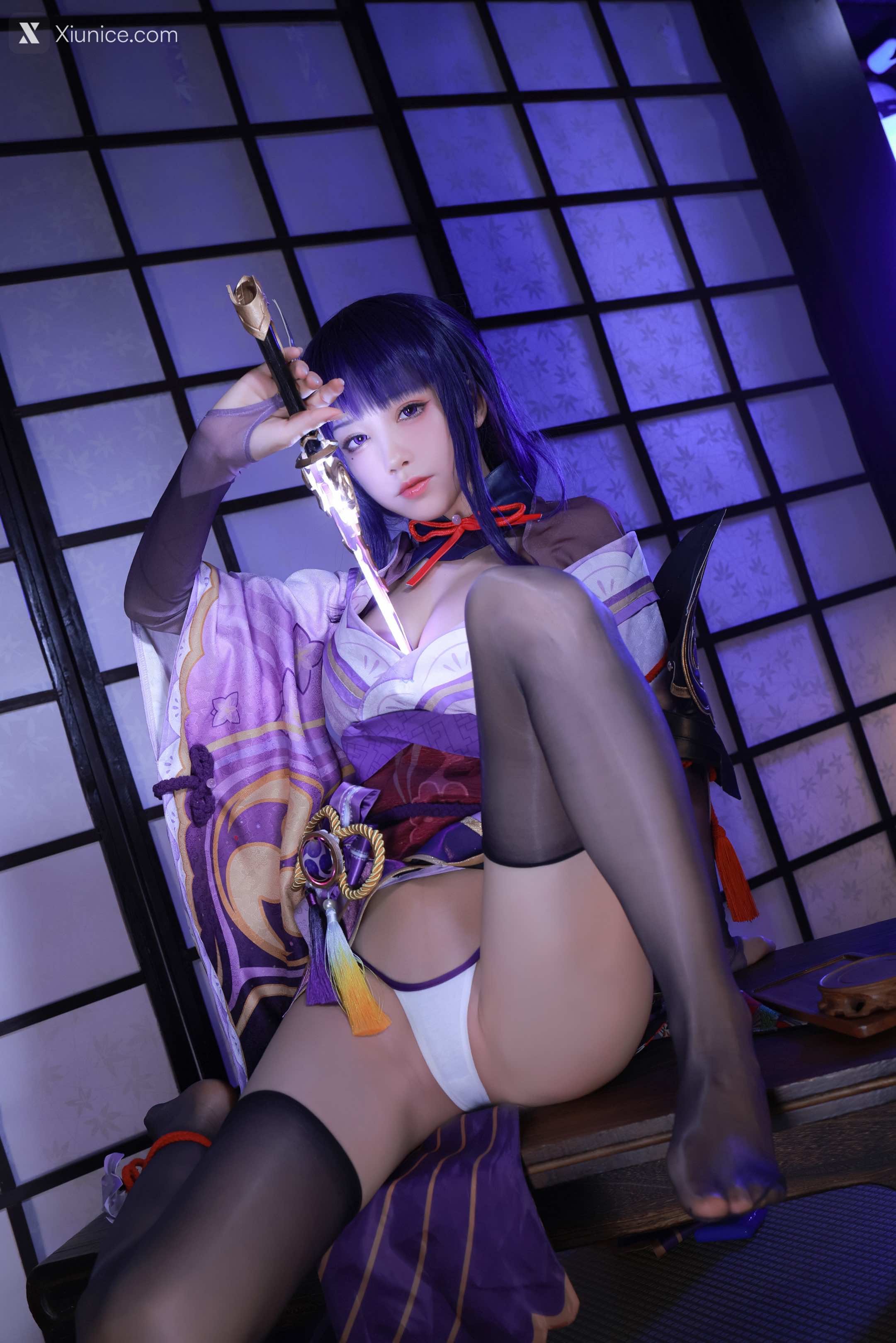 Coser@水淼Aqua – Vol.110 雷电将军 第49张