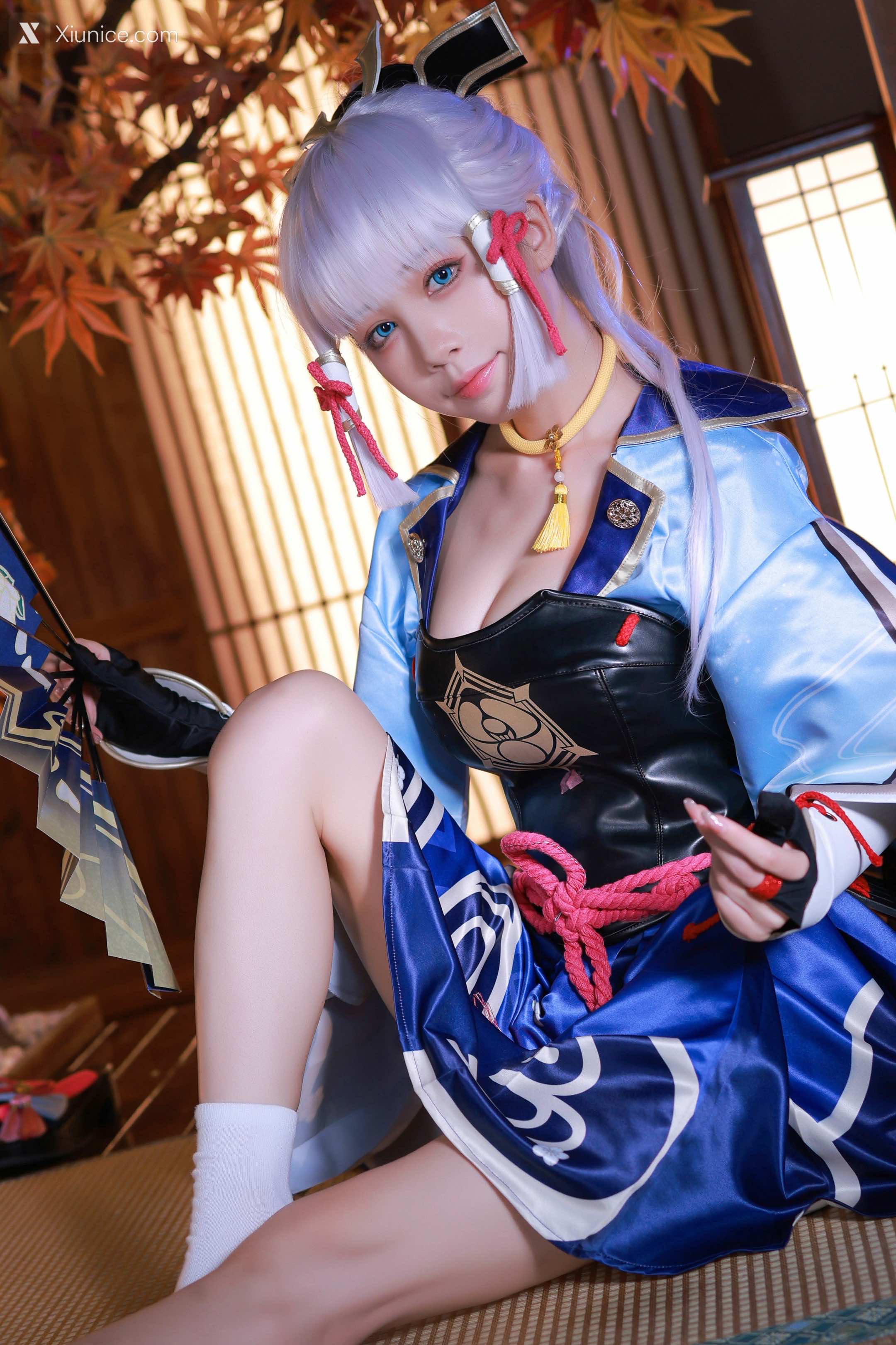 Coser@水淼Aqua – Vol.106 神里绫华 第13张