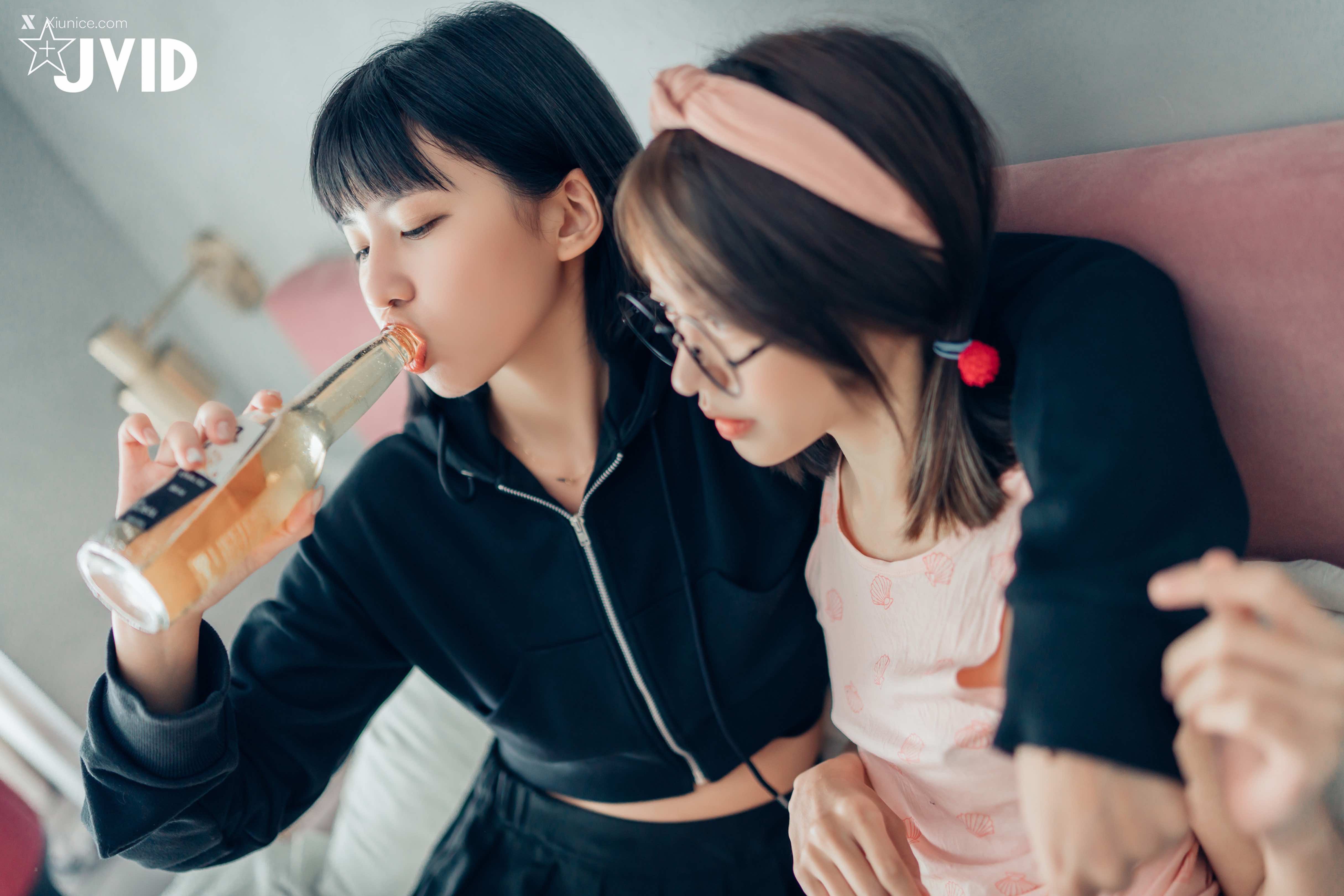 JVID – 果宝宝 & 妍妍-姐妹の体液 第130张