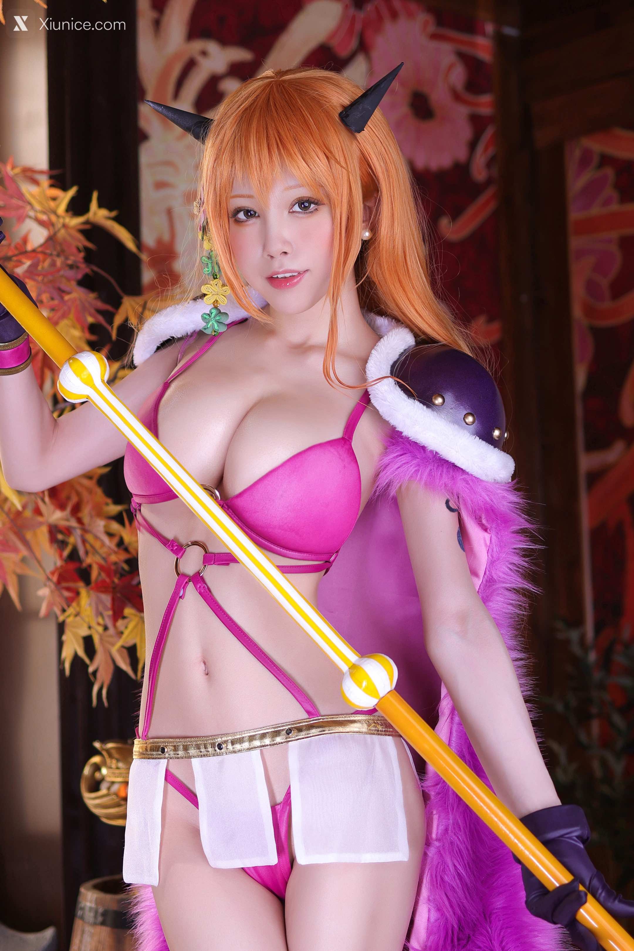 Coser@水淼Aqua – Vol.108 海贼王 娜美 第1张