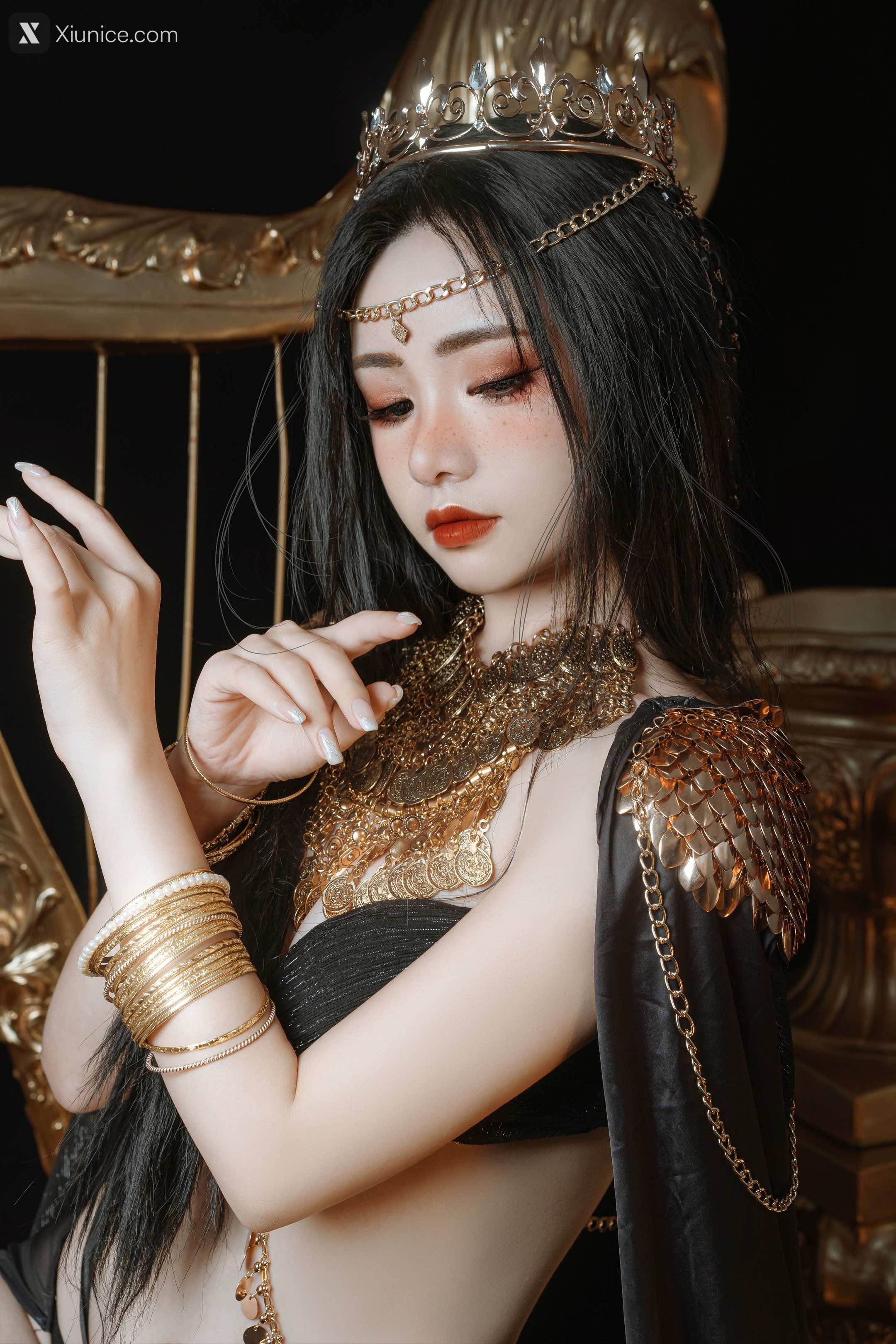 Coser@爆机少女喵小吉 (Nekokoyoshi) 风玲公主 第23张