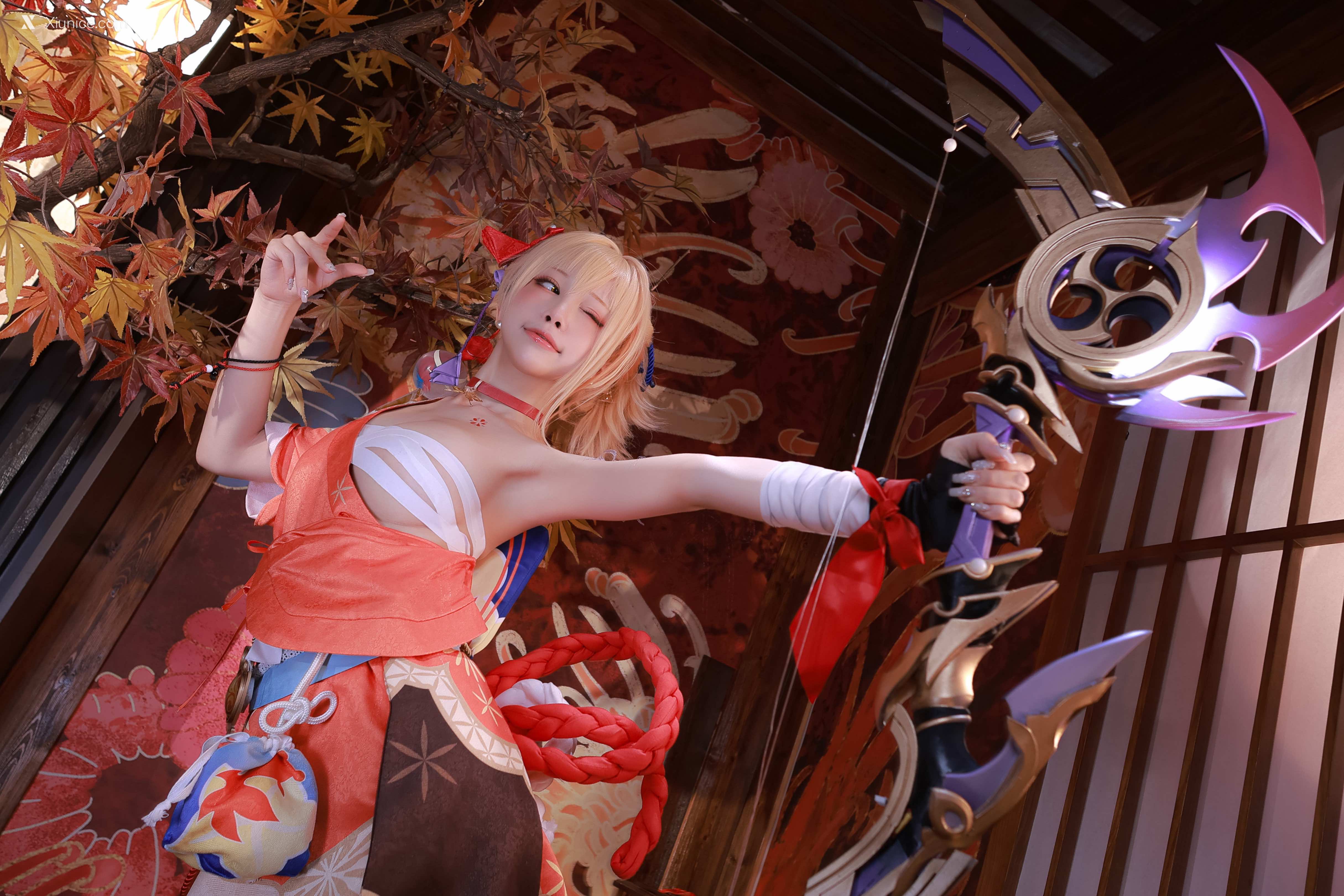 Coser@水淼Aqua – Vol.114 宵宫 第5张