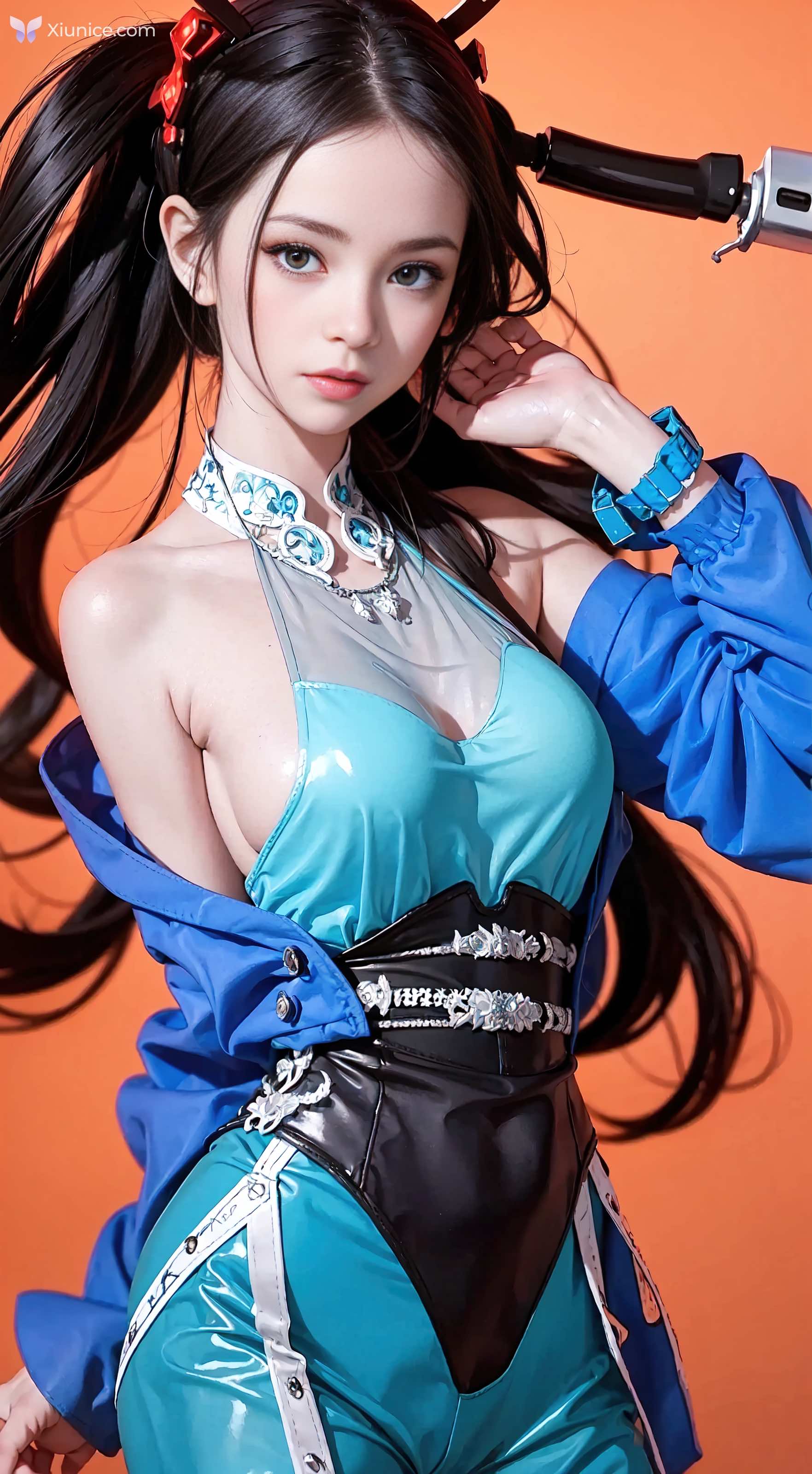 AI Girl 赛博少女墨迹 第57张
