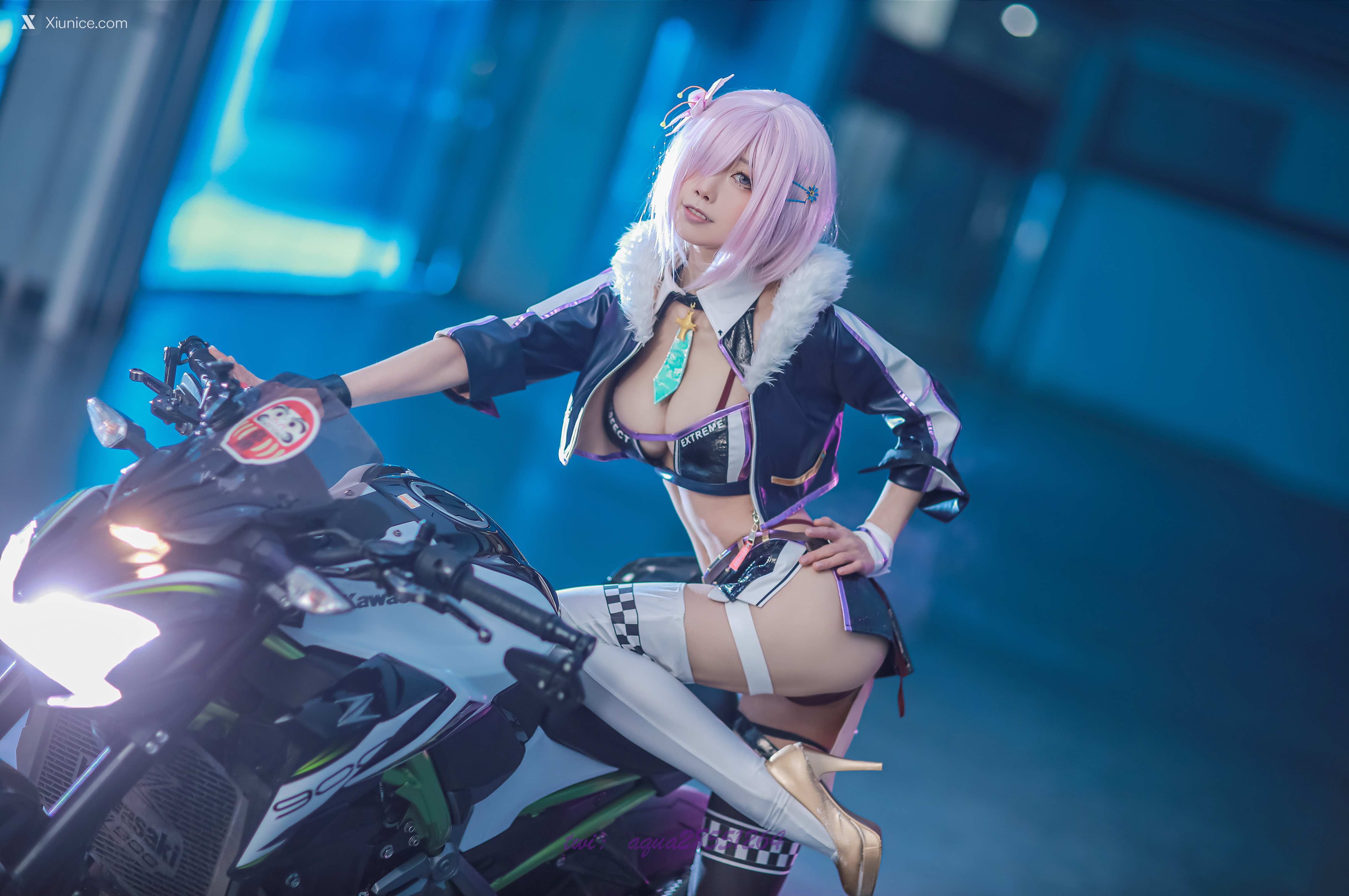 Coser@水淼Aqua – Vol.104 玛修 同人机车装 第10张