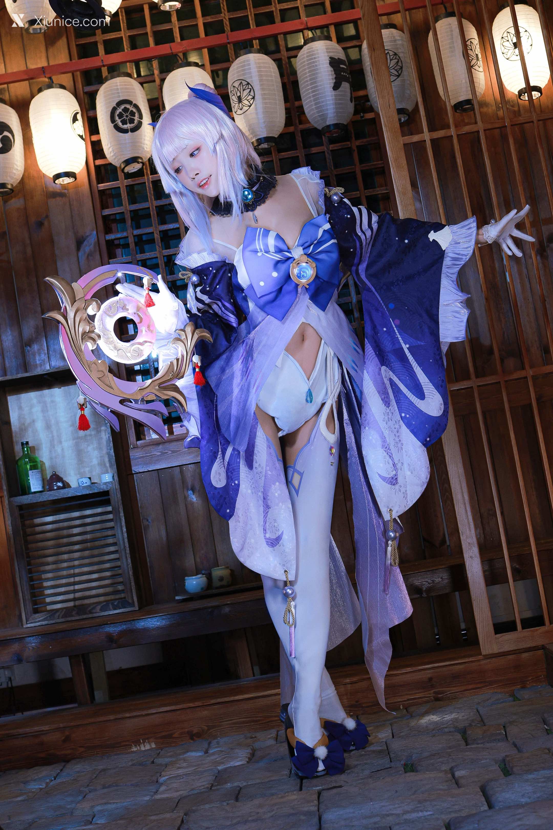Coser@水淼Aqua – Vol.111 珊瑚宫心海 第4张
