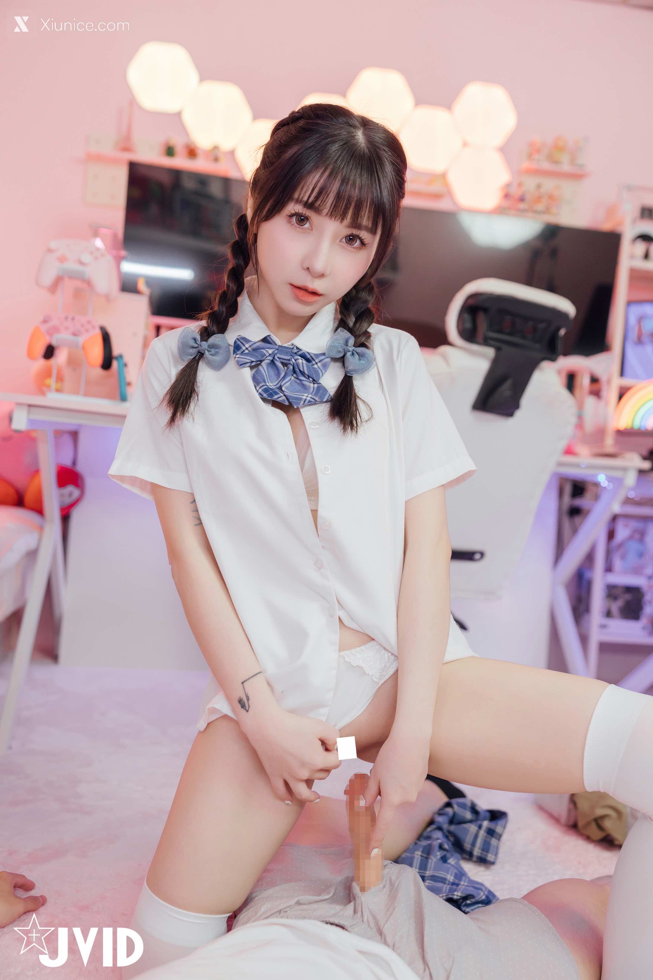 JVID – Tiny-量身訂製の性愛娃娃 第61张
