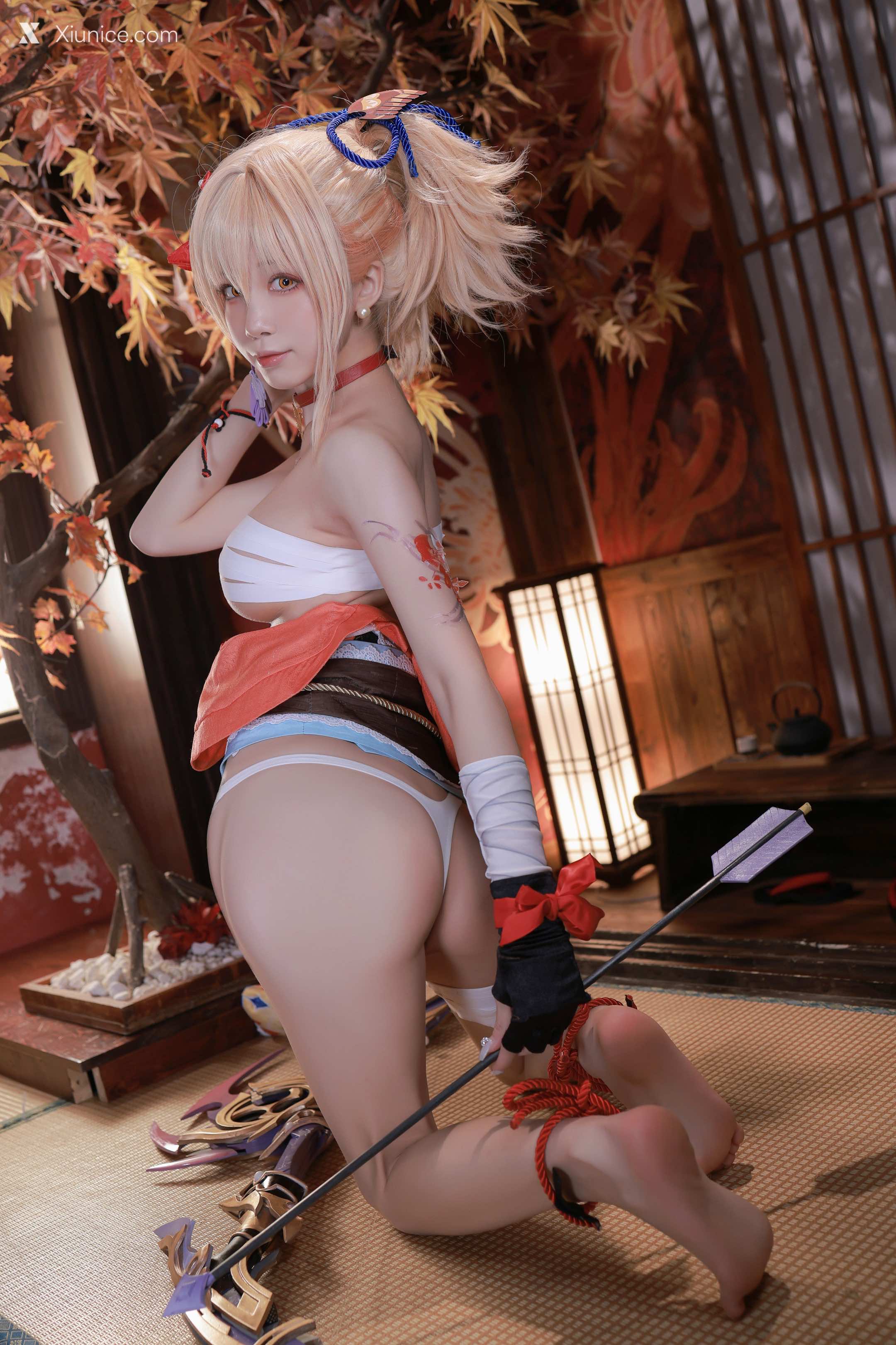Coser@水淼Aqua – Vol.114 宵宫 第73张