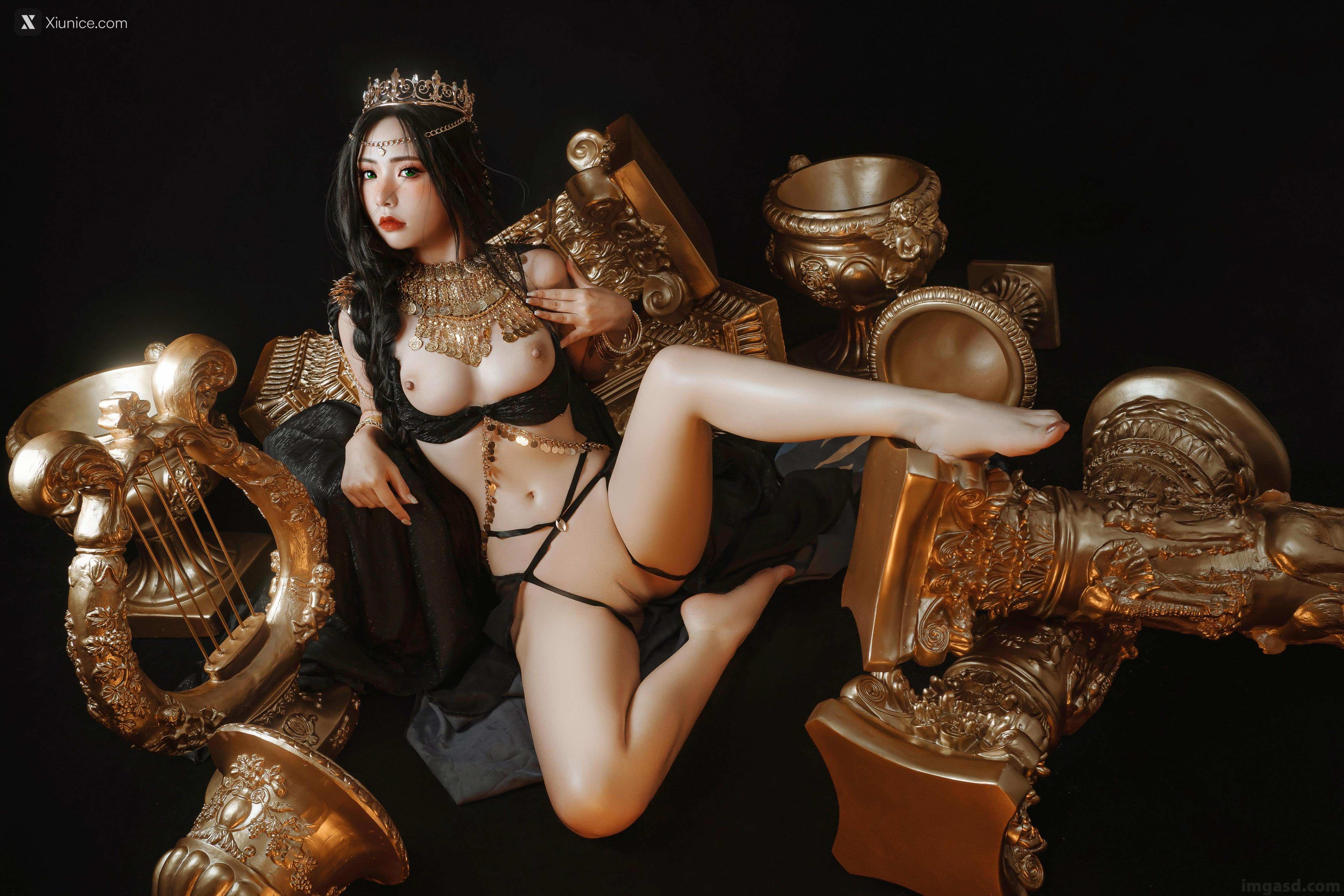 Coser@爆机少女喵小吉 (Nekokoyoshi) 风玲公主 第18张