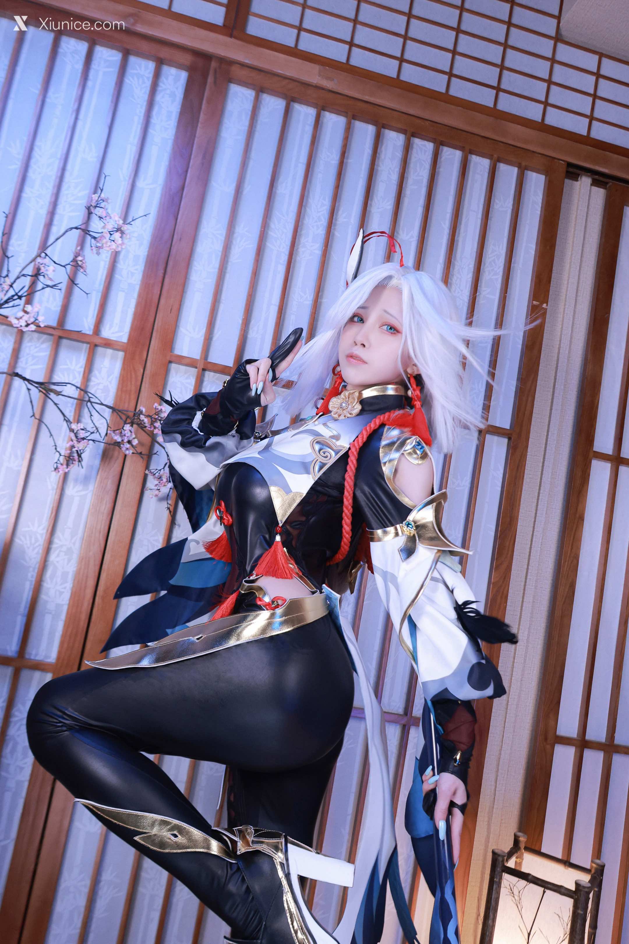 Coser@水淼Aqua – Vol.116 原神 申鹤 第8张