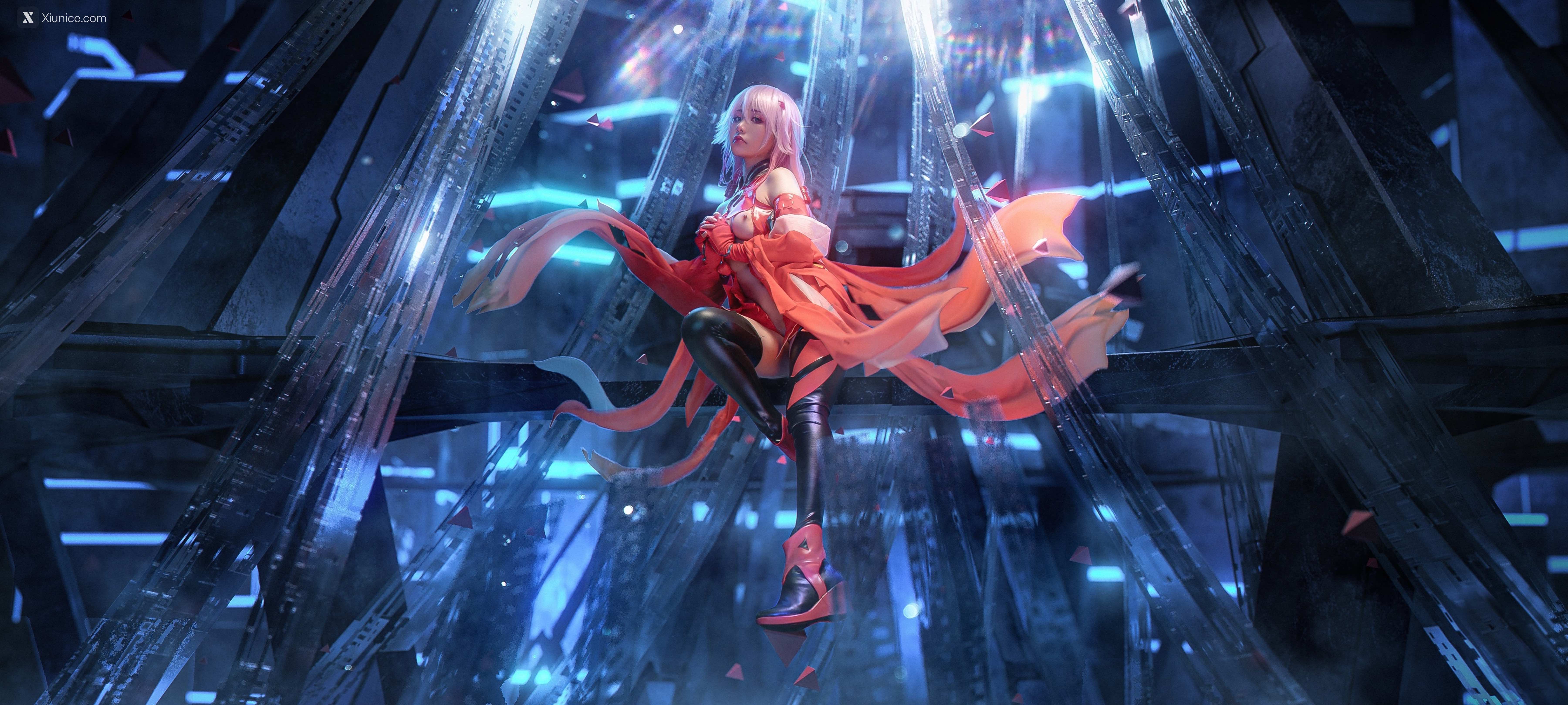 Coser@爆机少女喵小吉 (Nekokoyoshi) 罪恶王冠 第1张