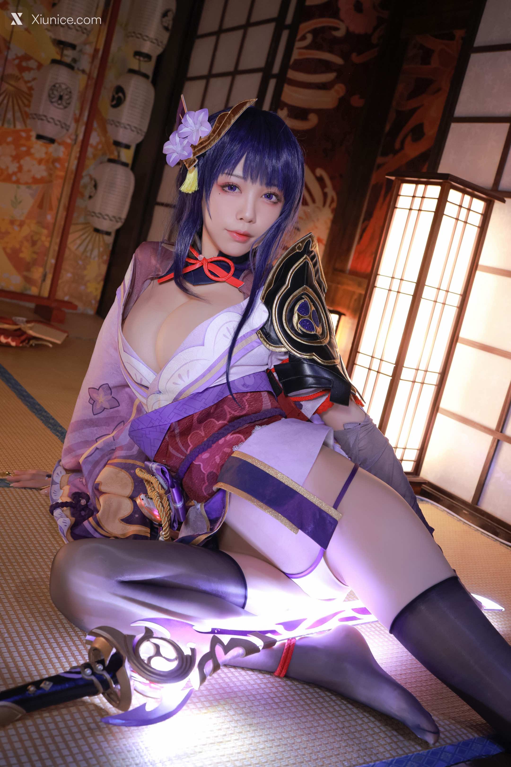 Coser@水淼Aqua – Vol.110 雷电将军 第9张