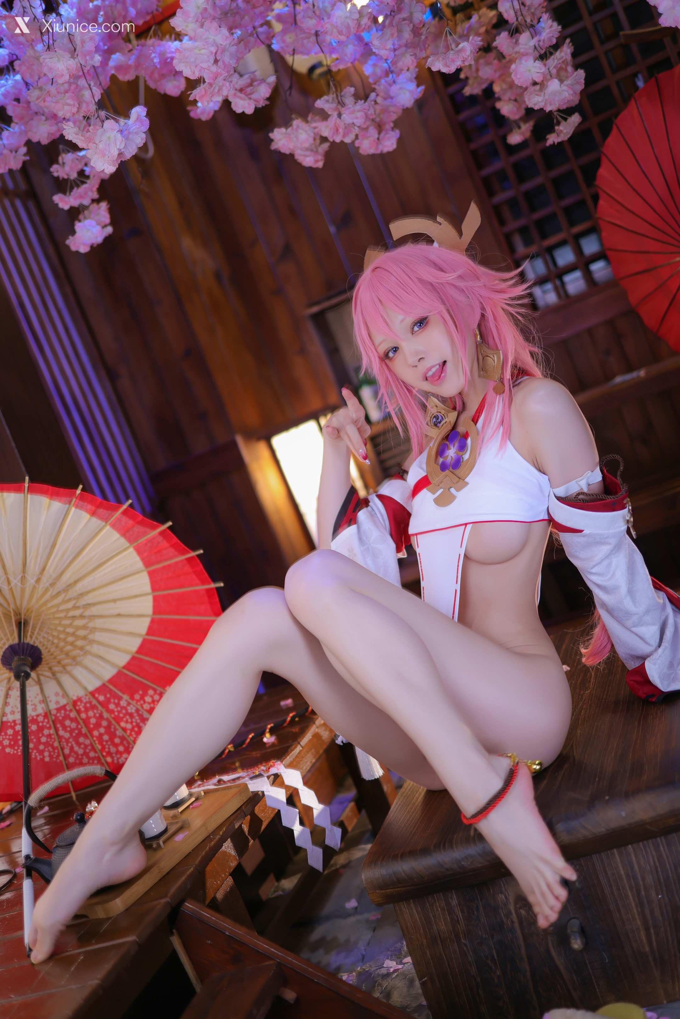 Coser@水淼Aqua – Vol.112 八重神子 第30张