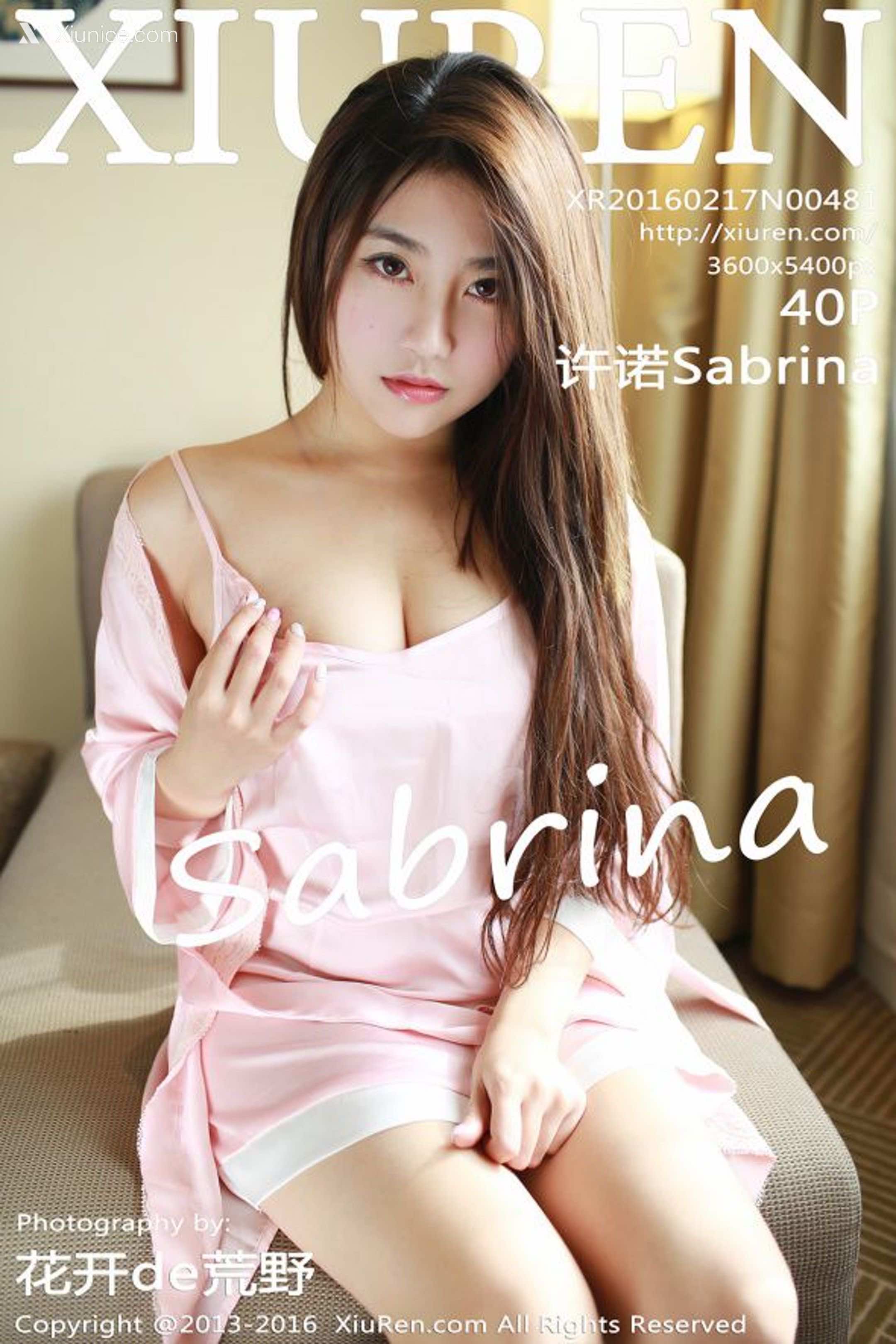 Xiuren秀人网 No.0481 许诺Sabrina 第41张