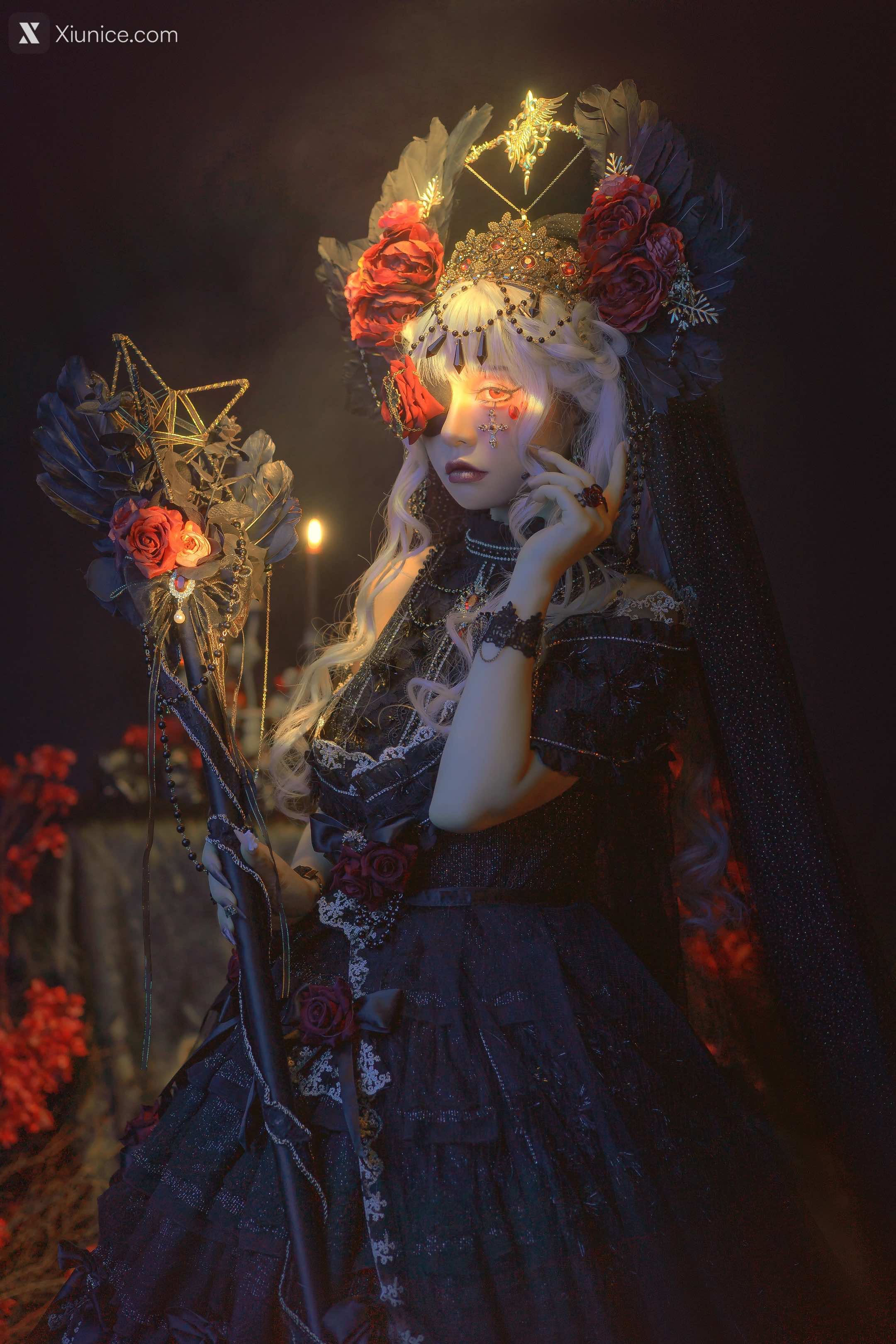 Coser@爆机少女喵小吉 (Nekokoyoshi) 鸦 第4张