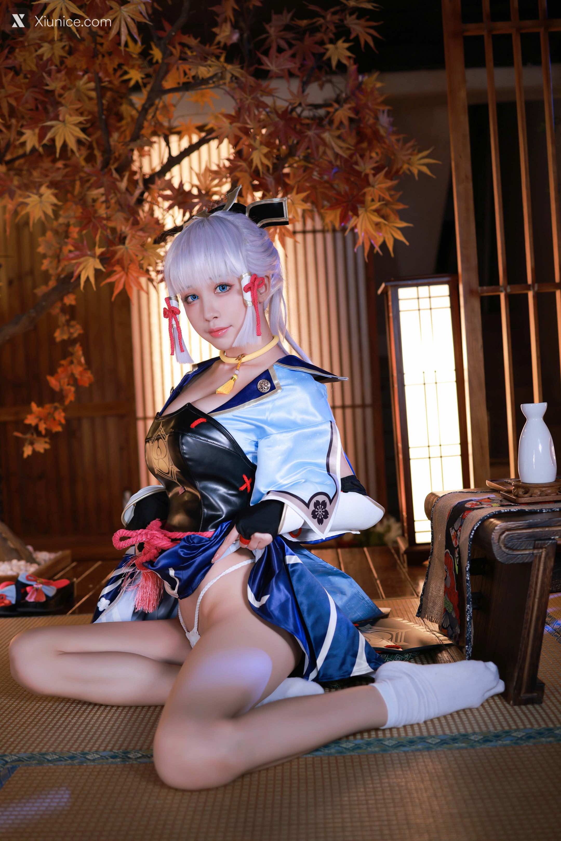 Coser@水淼Aqua – Vol.106 神里绫华 第15张