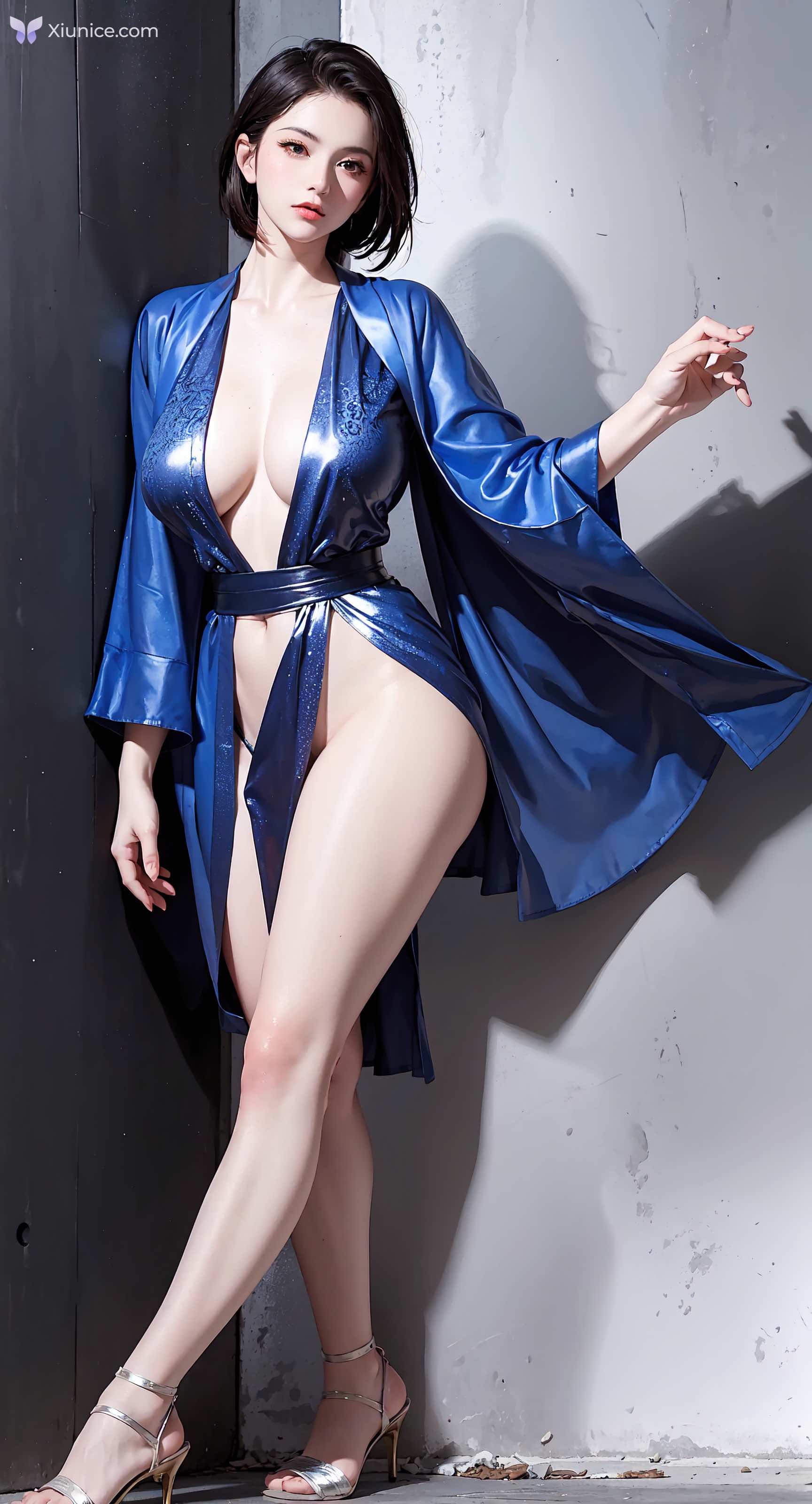 AI Girl 赛博少女墨迹 第118张