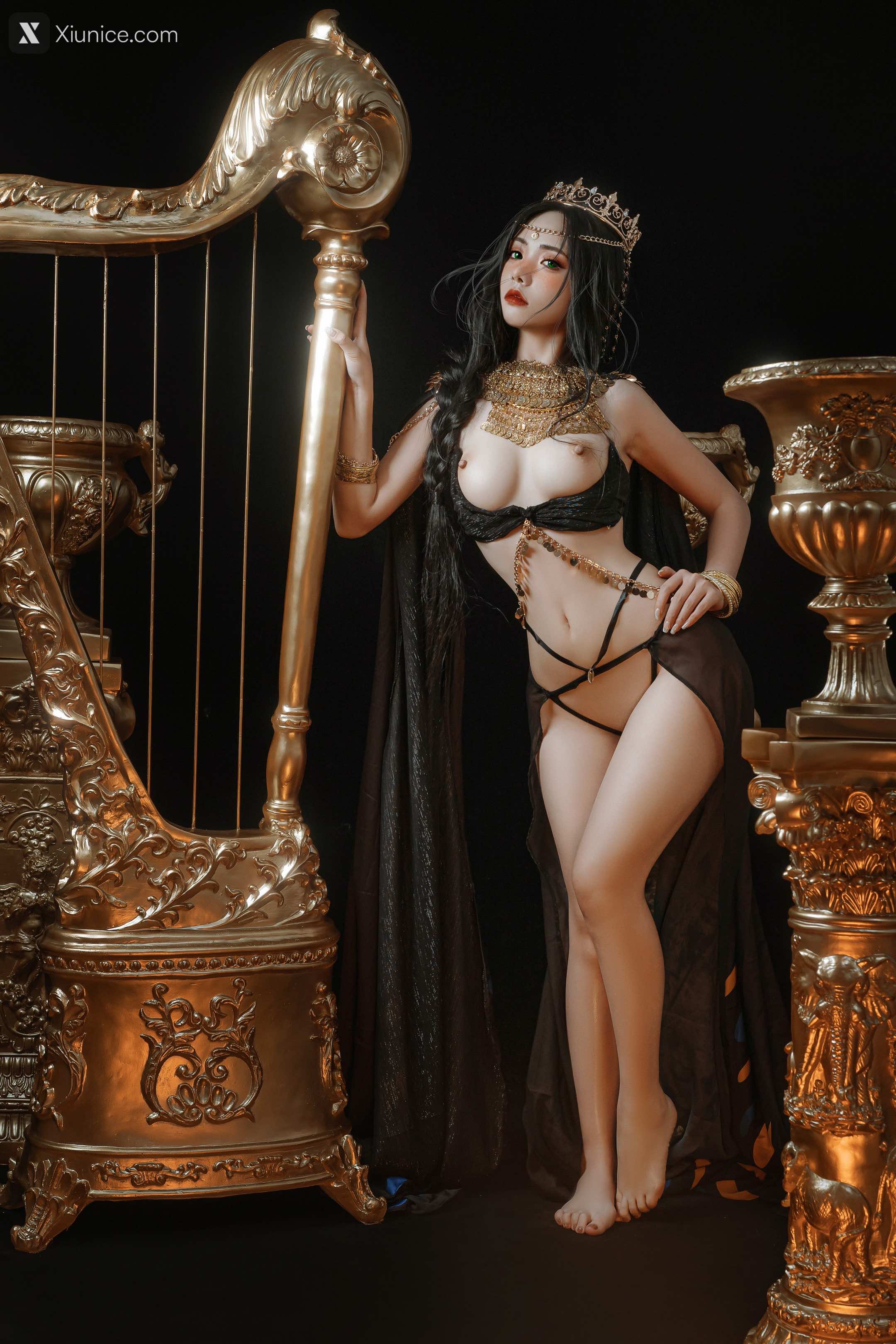 Coser@爆机少女喵小吉 (Nekokoyoshi) 风玲公主 第2张