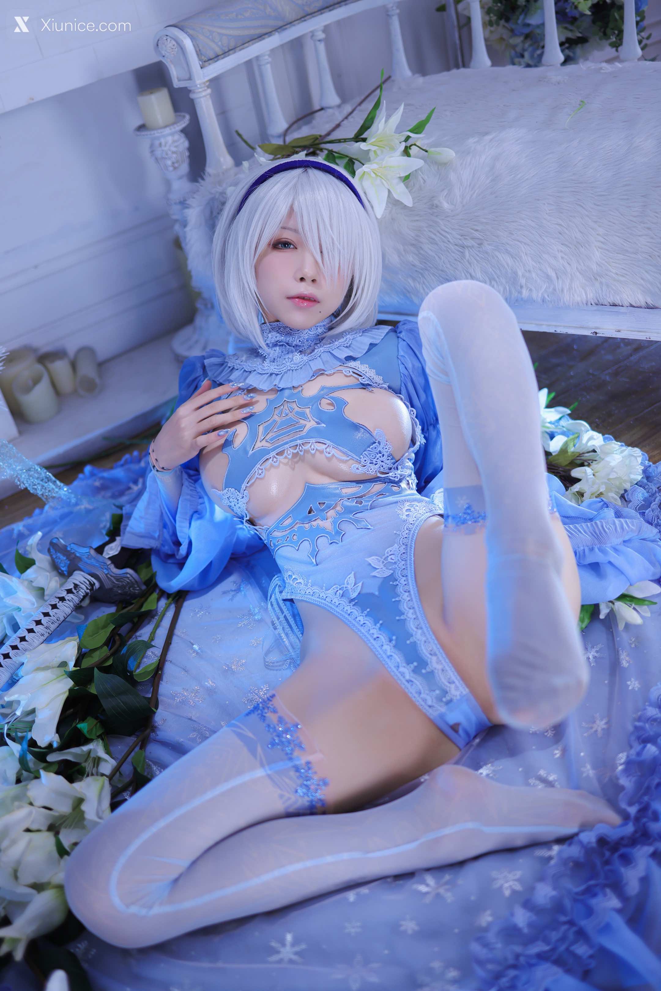 Coser@水淼Aqua – Vol.105 冰雪2b 第48张