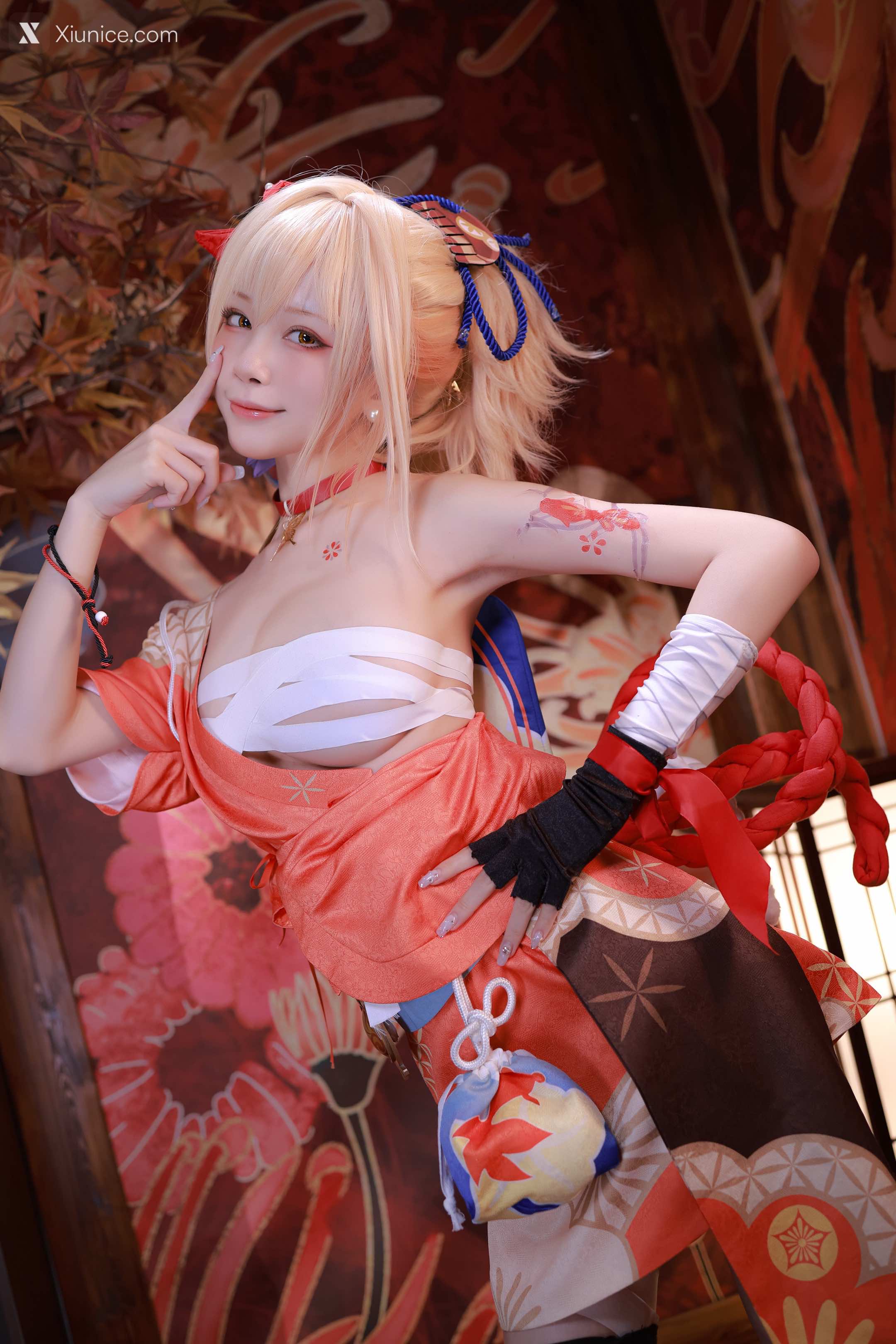 Coser@水淼Aqua – Vol.114 宵宫 第1张