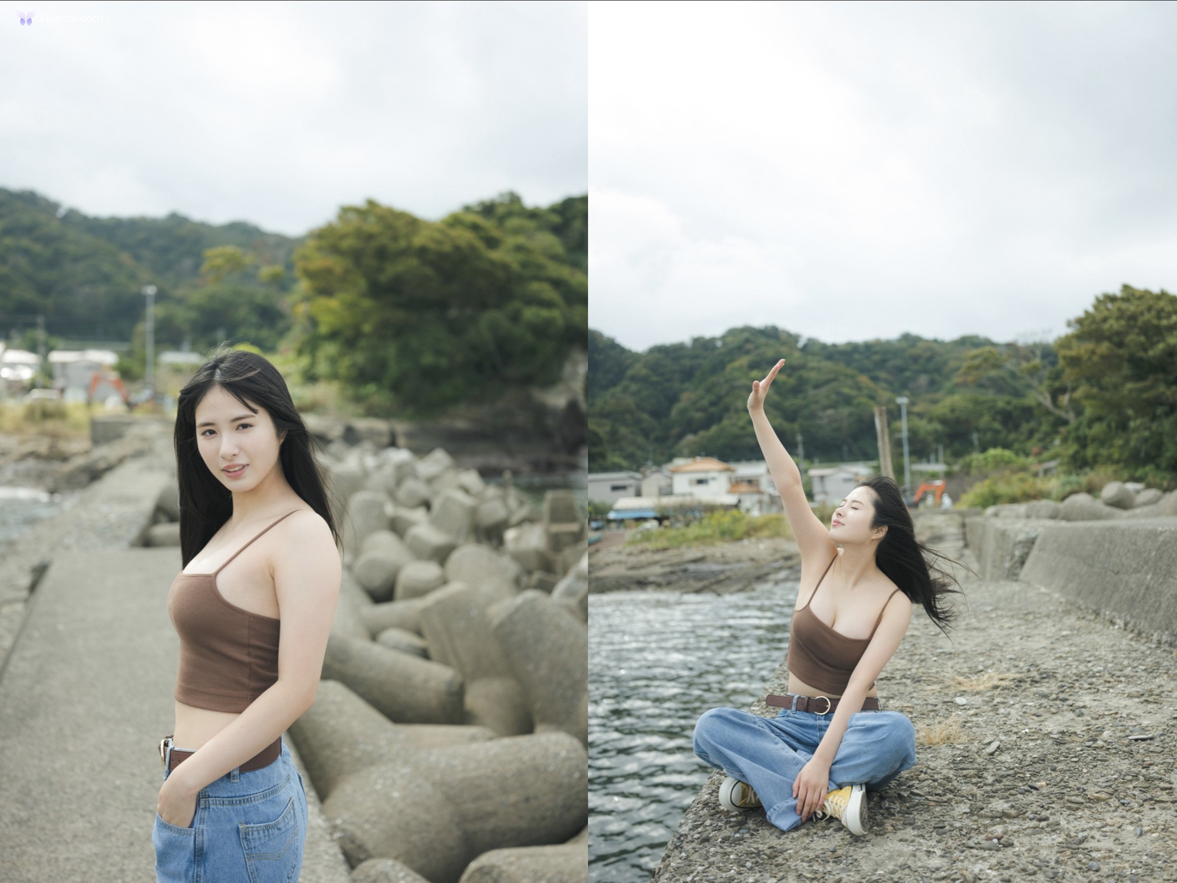 内藤花恋 – FLASHテシタル写真集 すっと君を 第6张