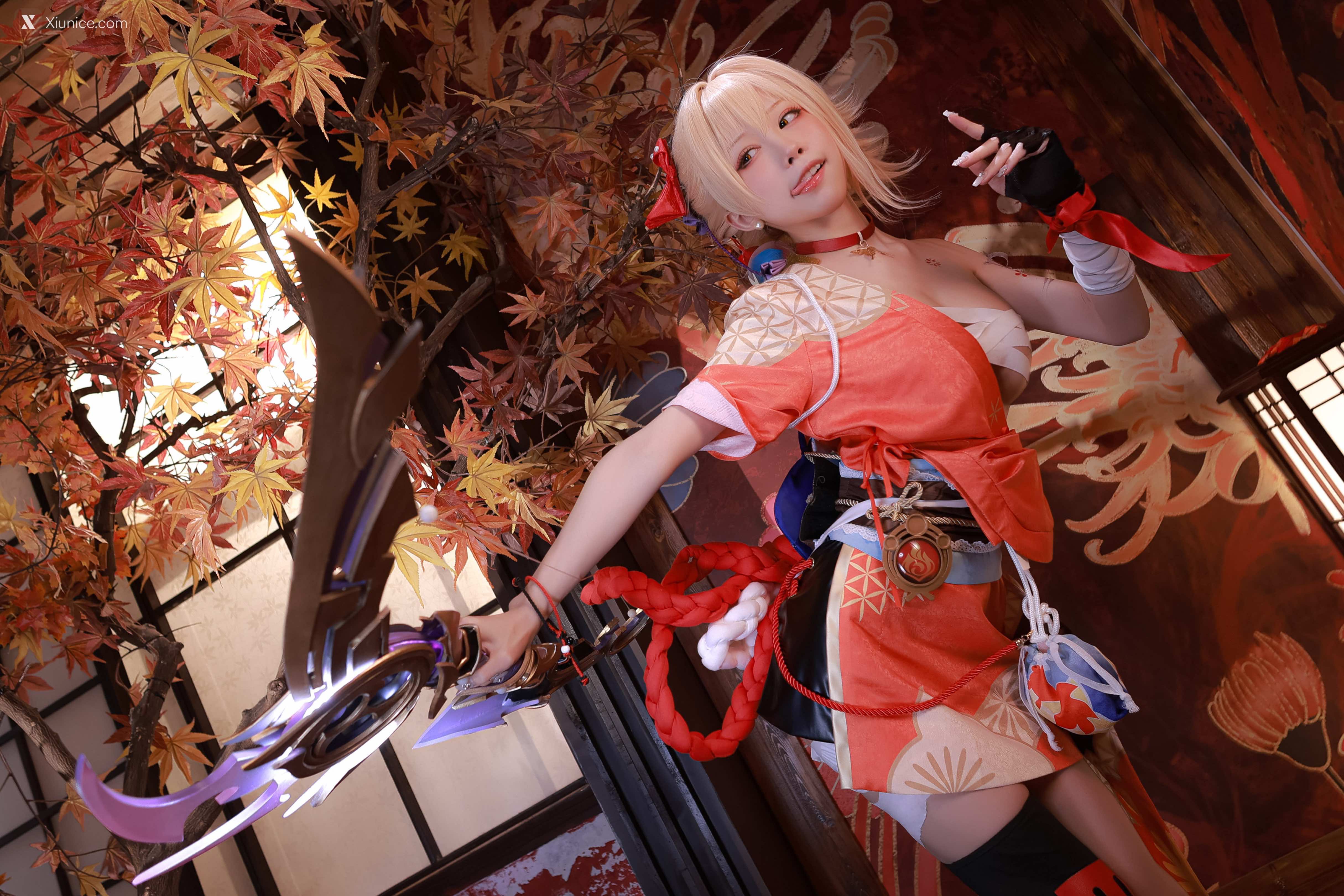 Coser@水淼Aqua – Vol.114 宵宫 第17张