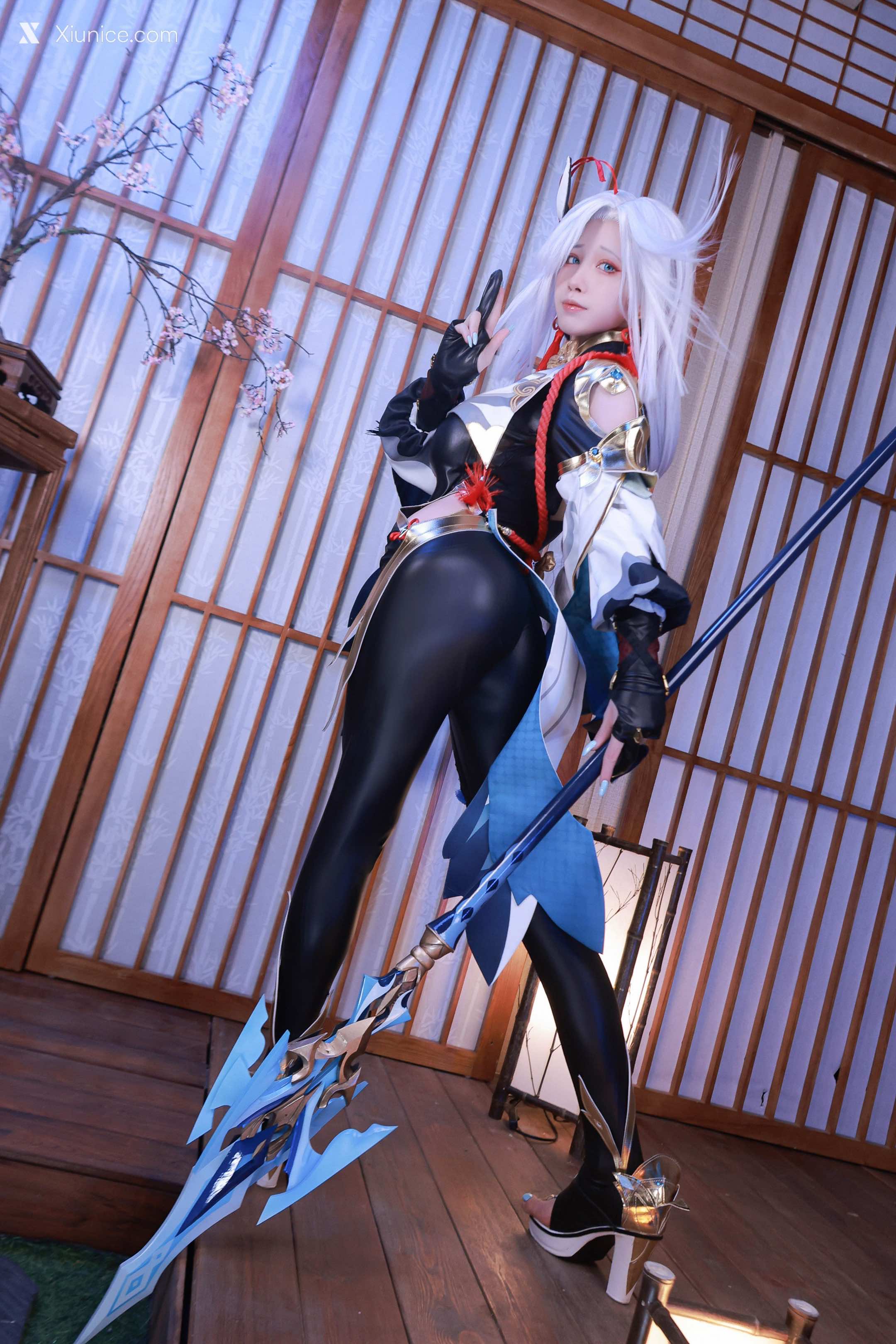 Coser@水淼Aqua – Vol.116 原神 申鹤 第6张