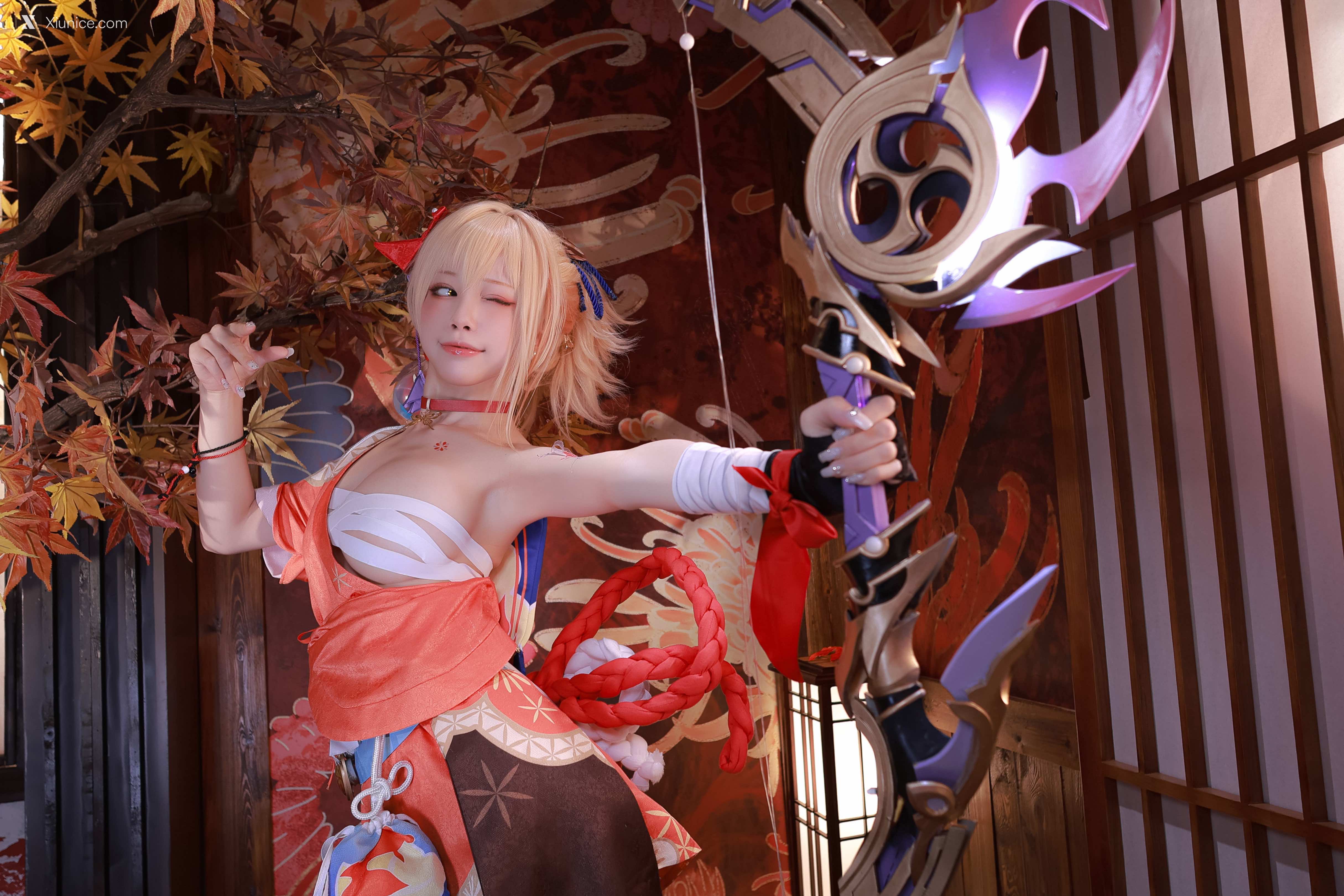 Coser@水淼Aqua – Vol.114 宵宫 第6张