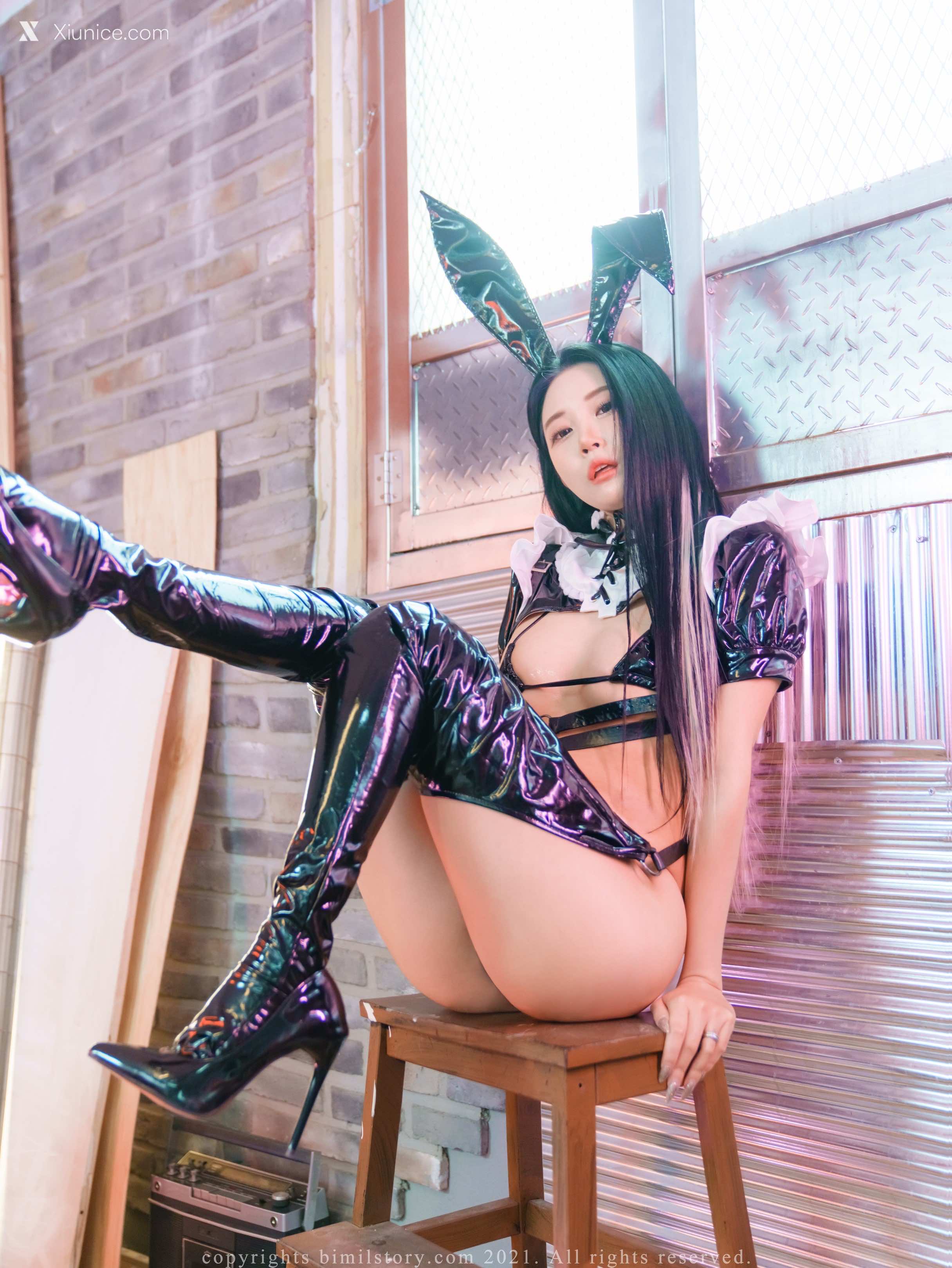Bimilstory Bomi (보미) Vol.03 Sexy bunny girl maid 第17张
