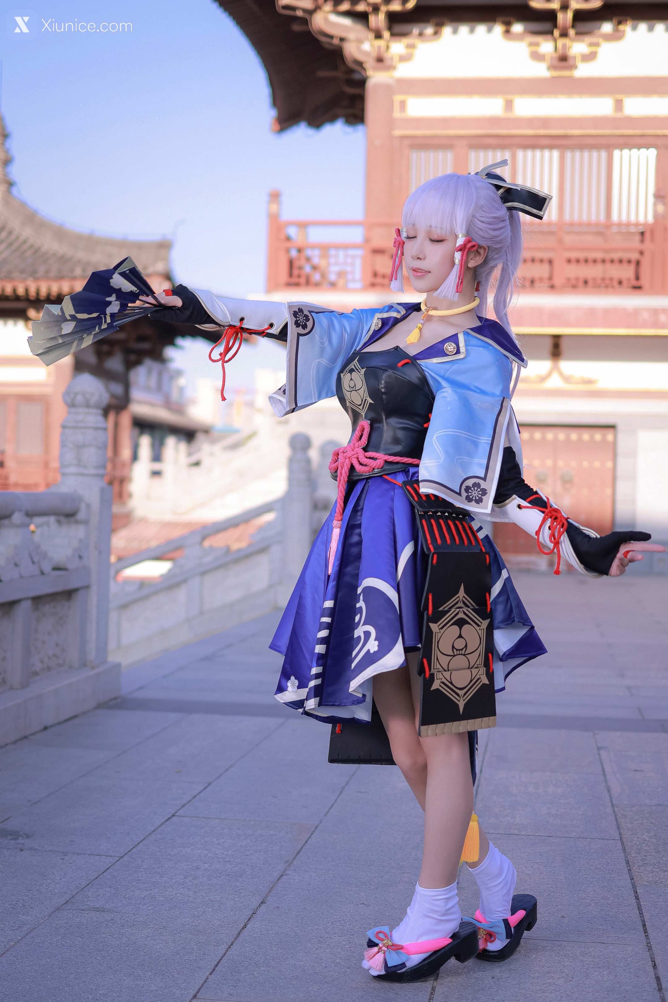 Coser@水淼Aqua – Vol.106 神里绫华 第5张