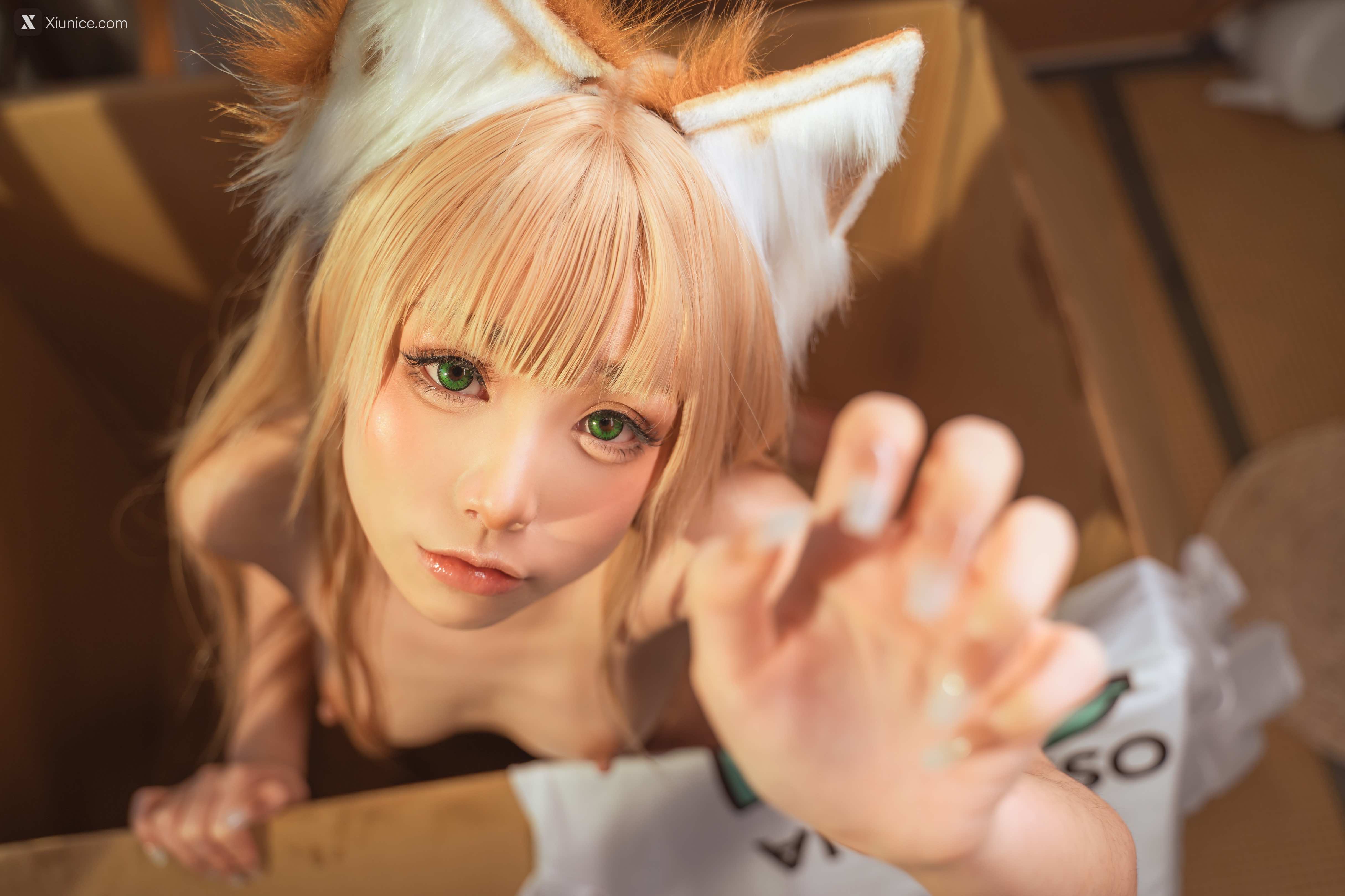 Coser@爆机少女喵小吉 (Nekokoyoshi) Meow’s Day 第19张