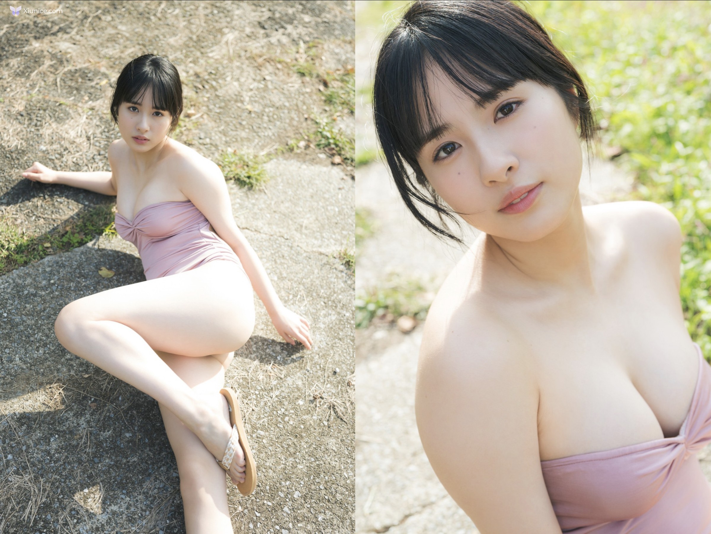 内藤花恋 – FLASHテシタル写真集 すっと君を 第33张