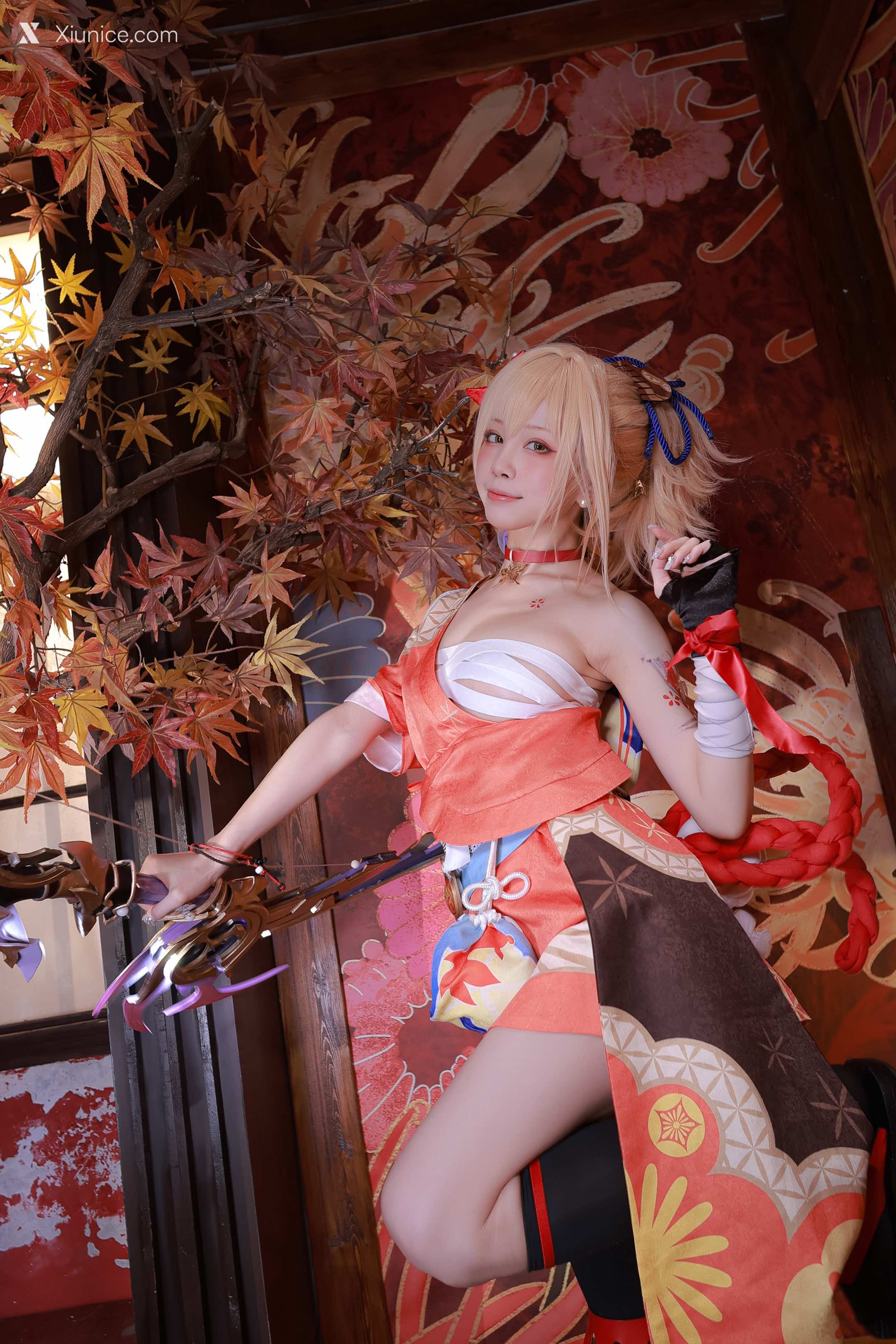 Coser@水淼Aqua – Vol.114 宵宫 第3张